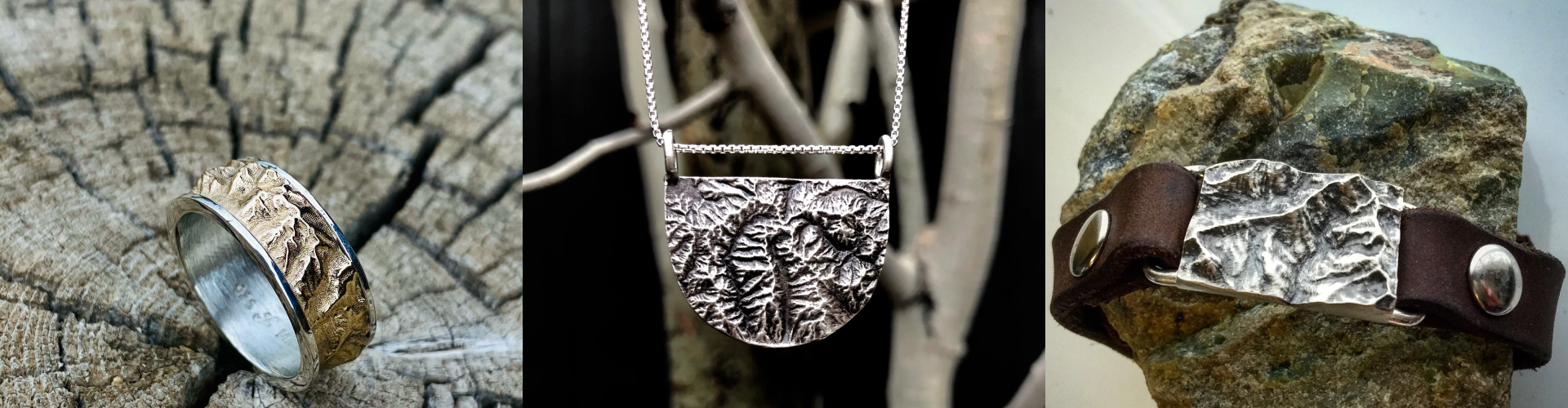 Jewelry Inspired by the Places we Love