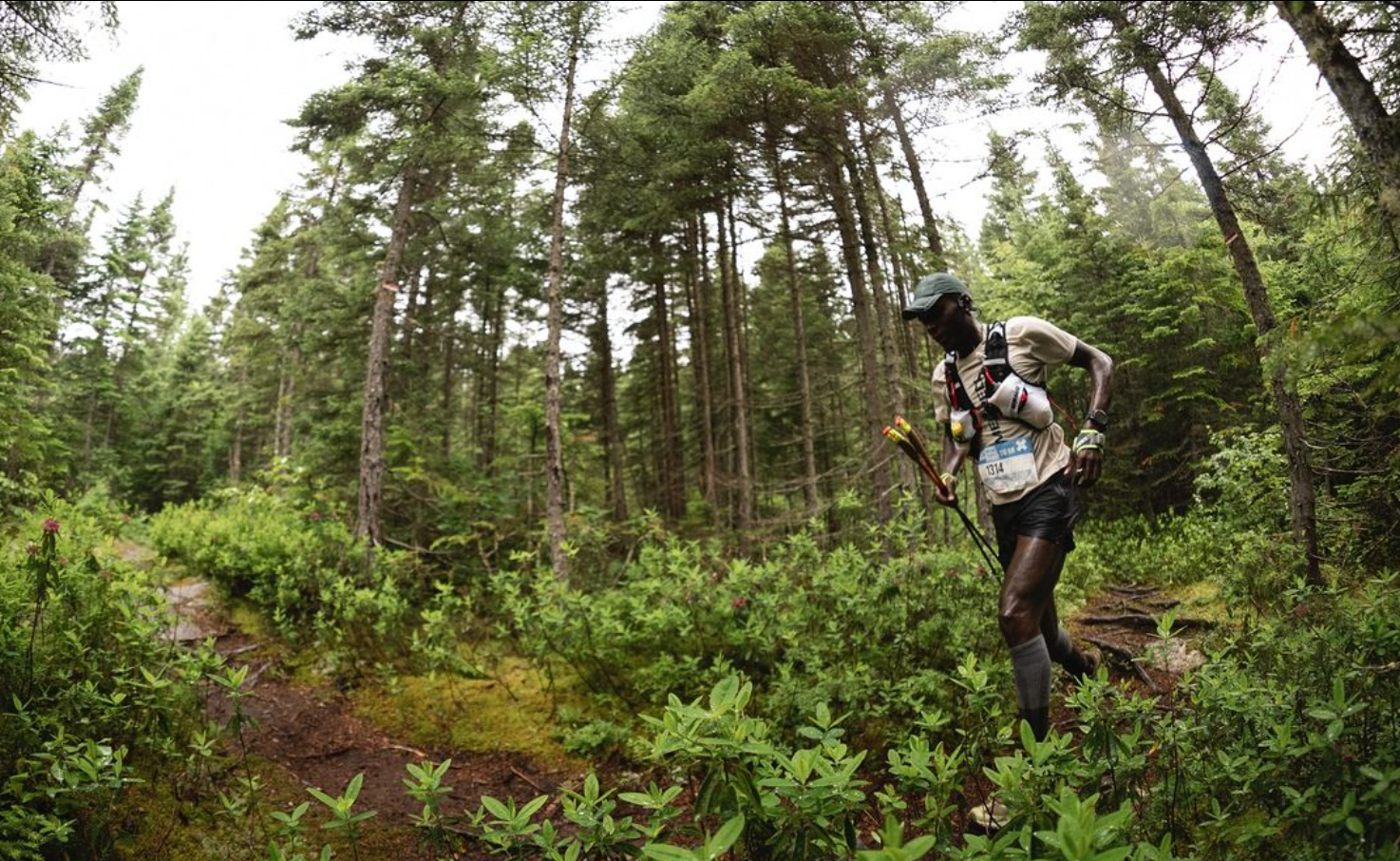 Adventures with SJJ customers: Professional runner, Coree Woltering