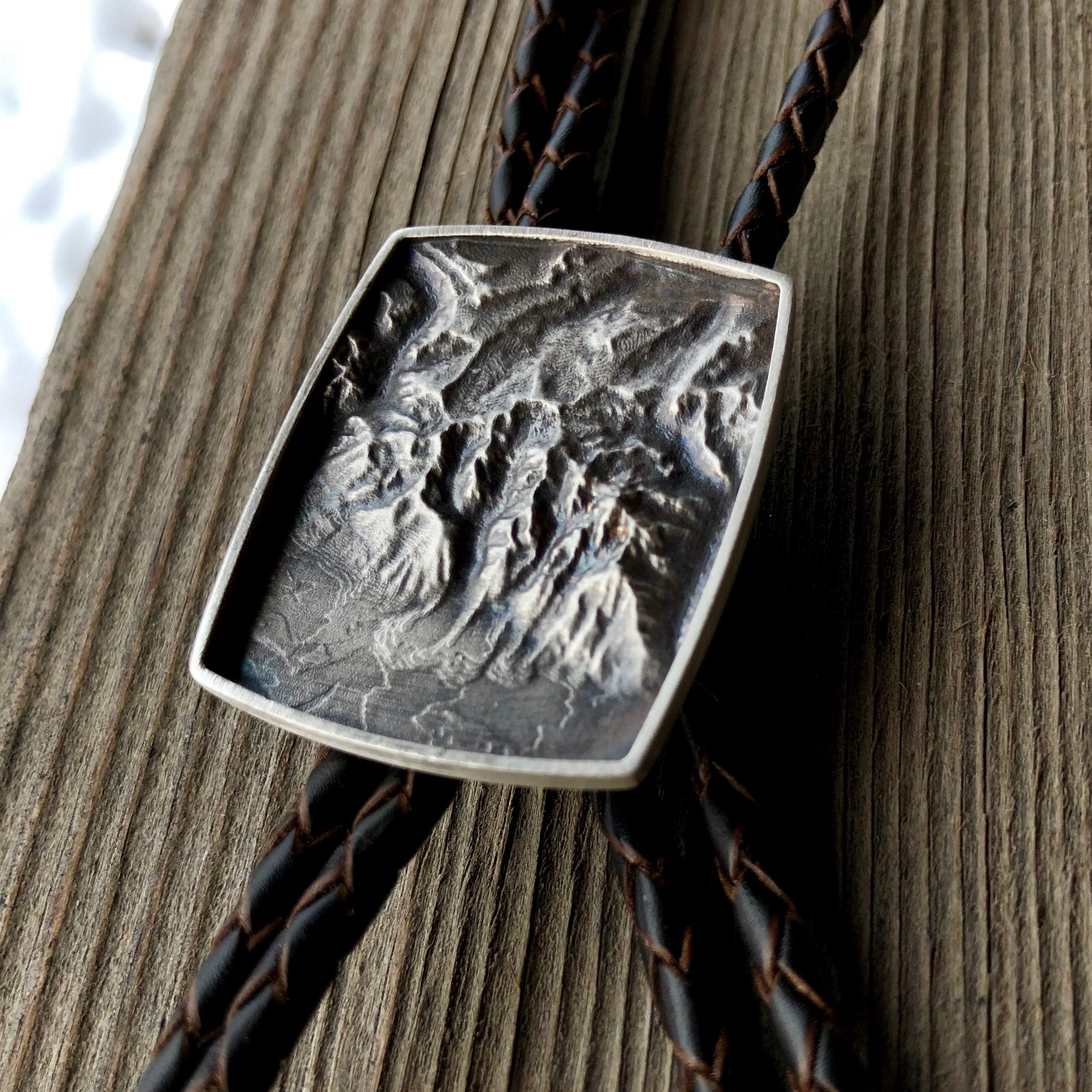 Sterling Silver Bolo Ties
