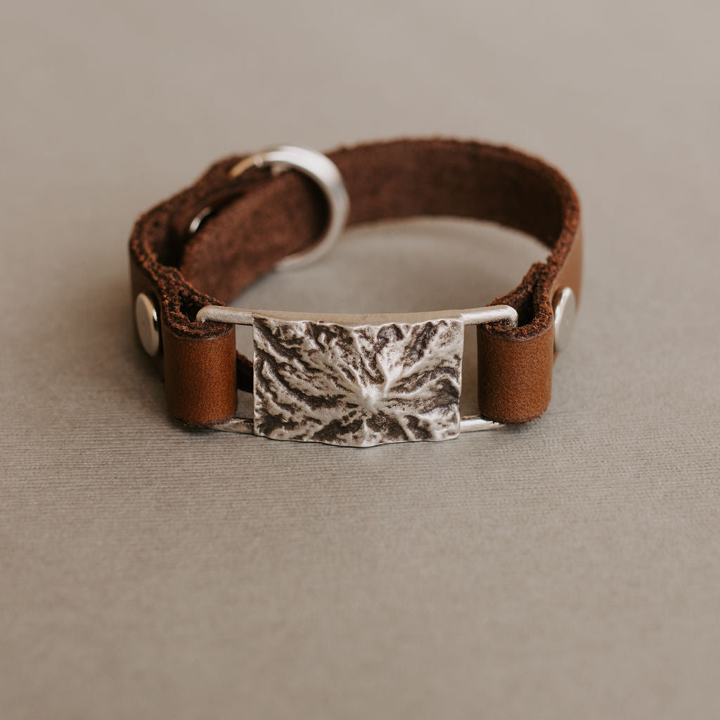 Topography and Mountain Jewelry