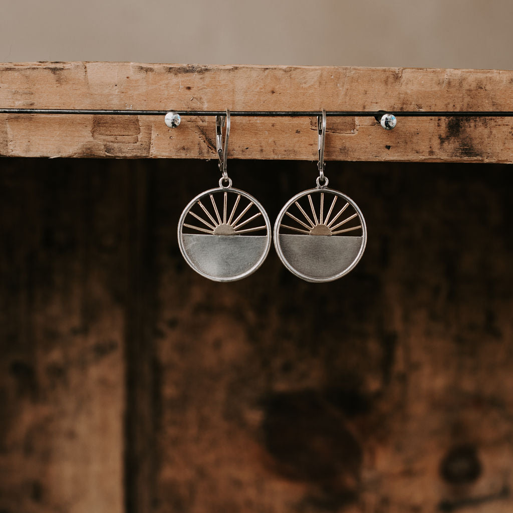Earrings Inspired by Nature