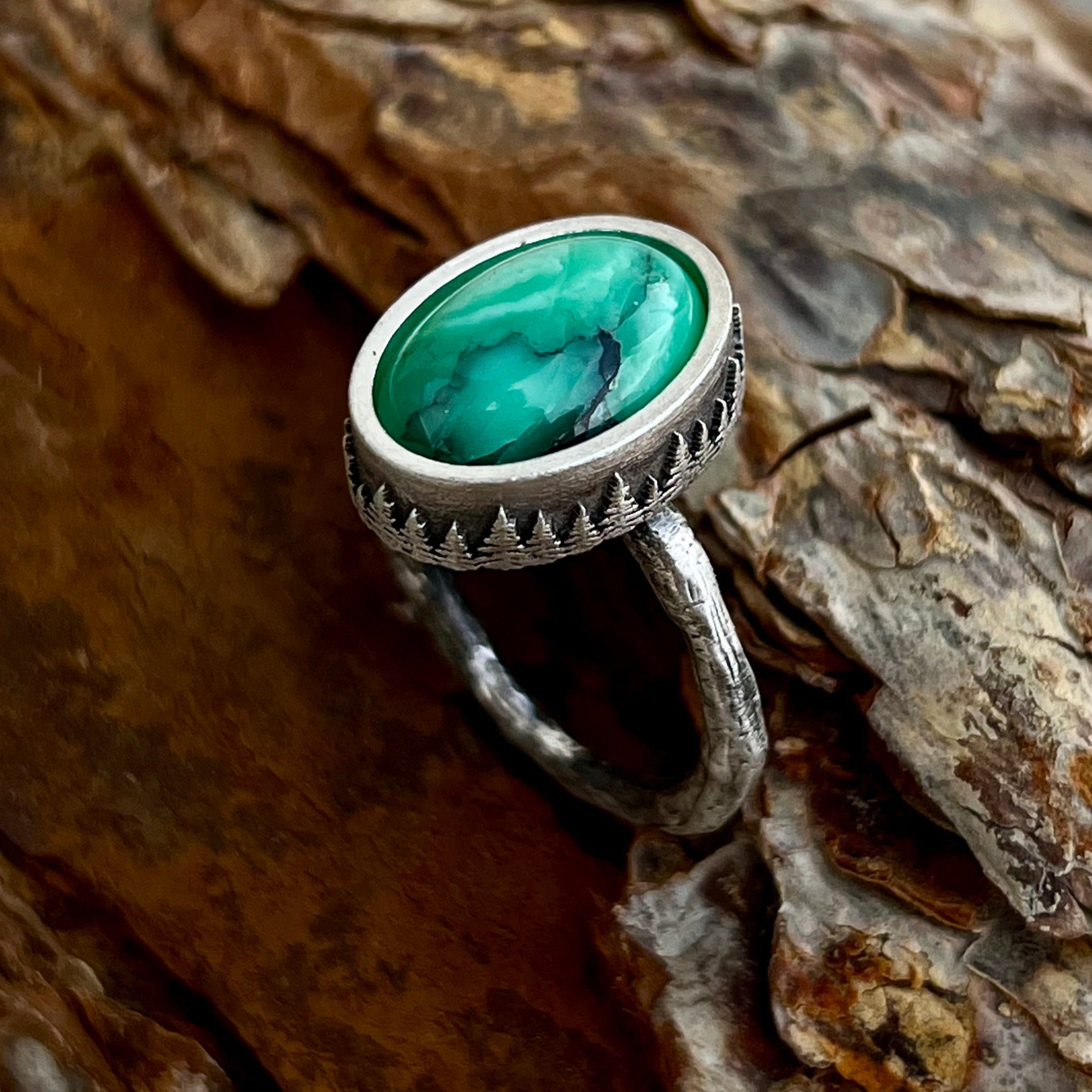 Northern Lights Ring
