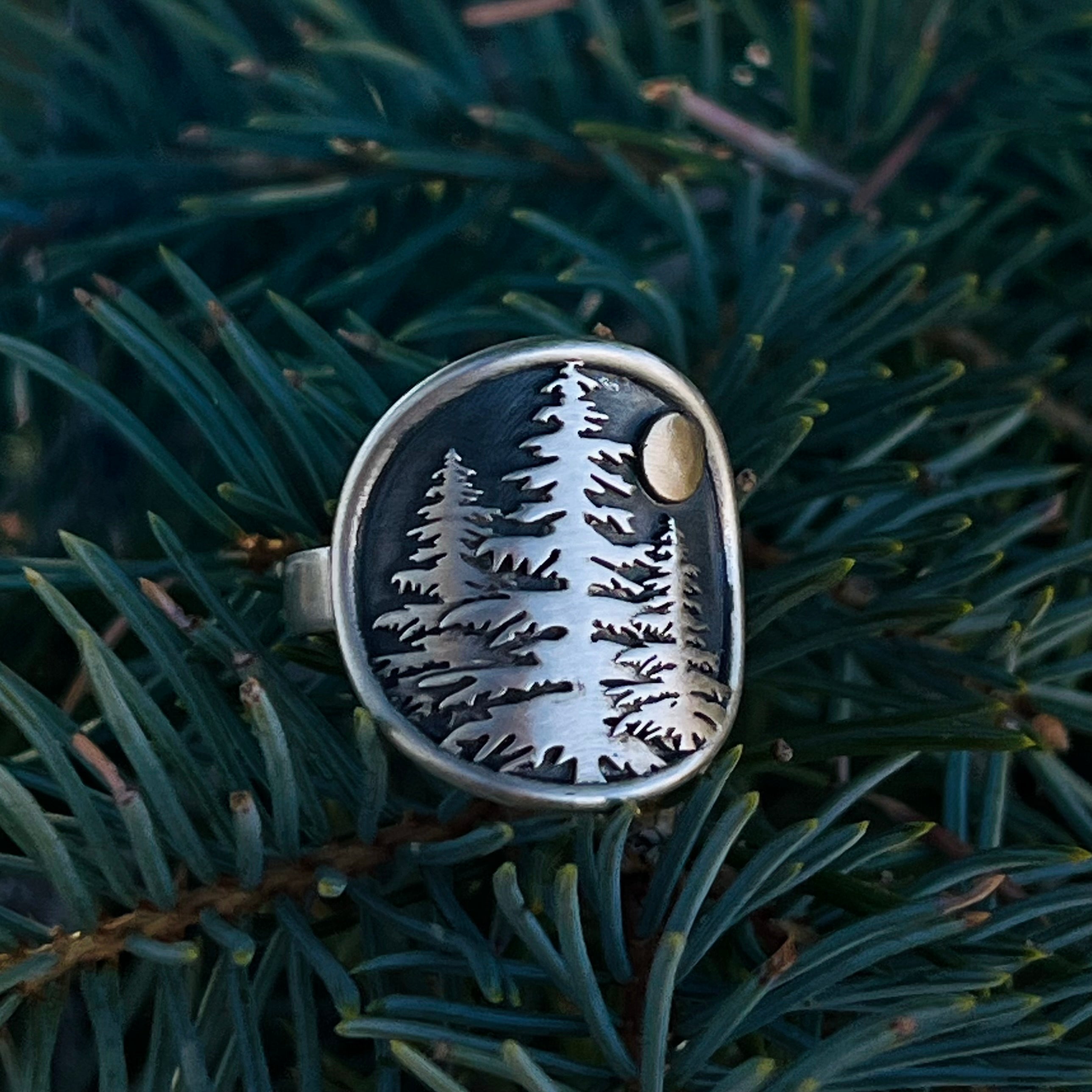 Moonshadow Ring