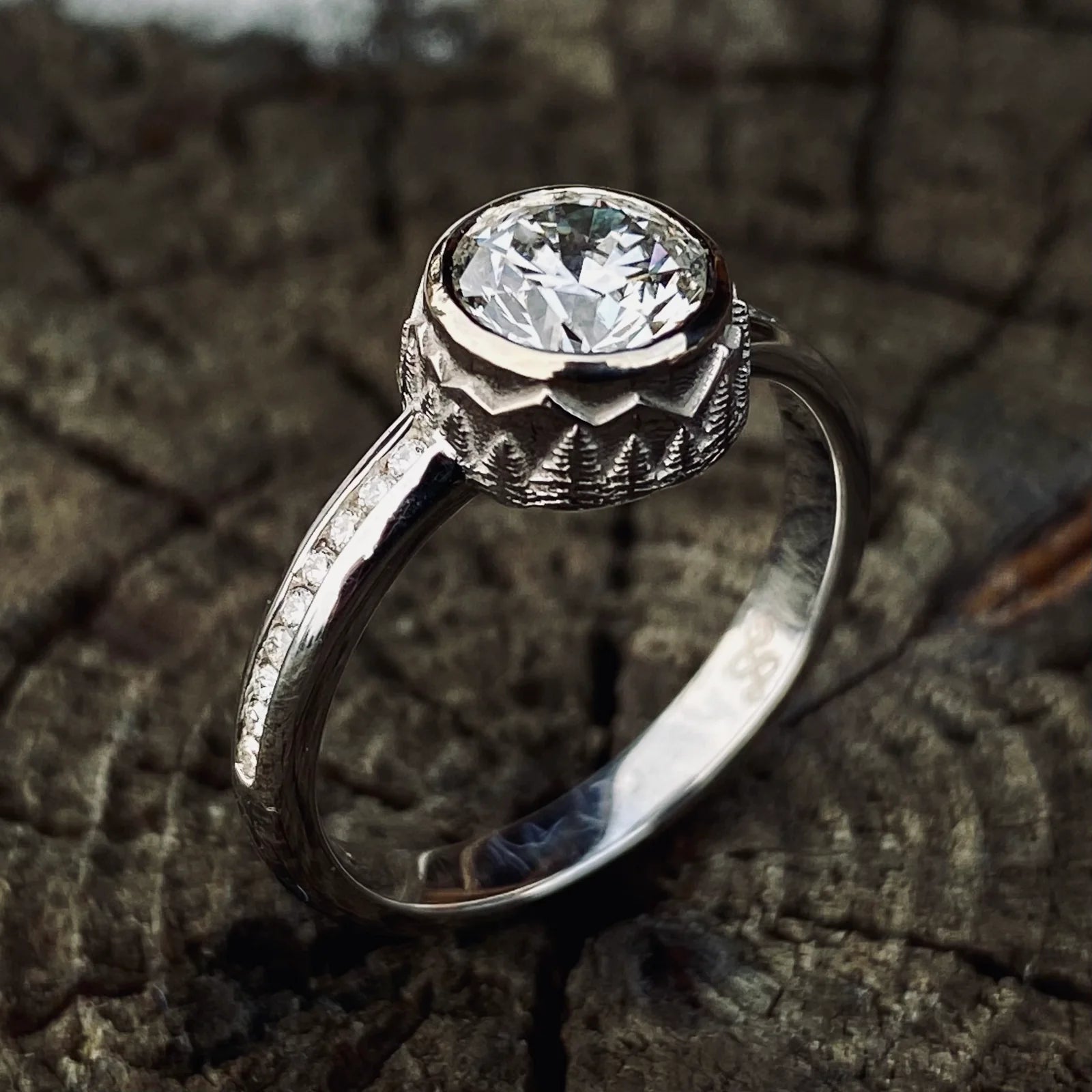 Round Lab Grown Brilliant Diamonds