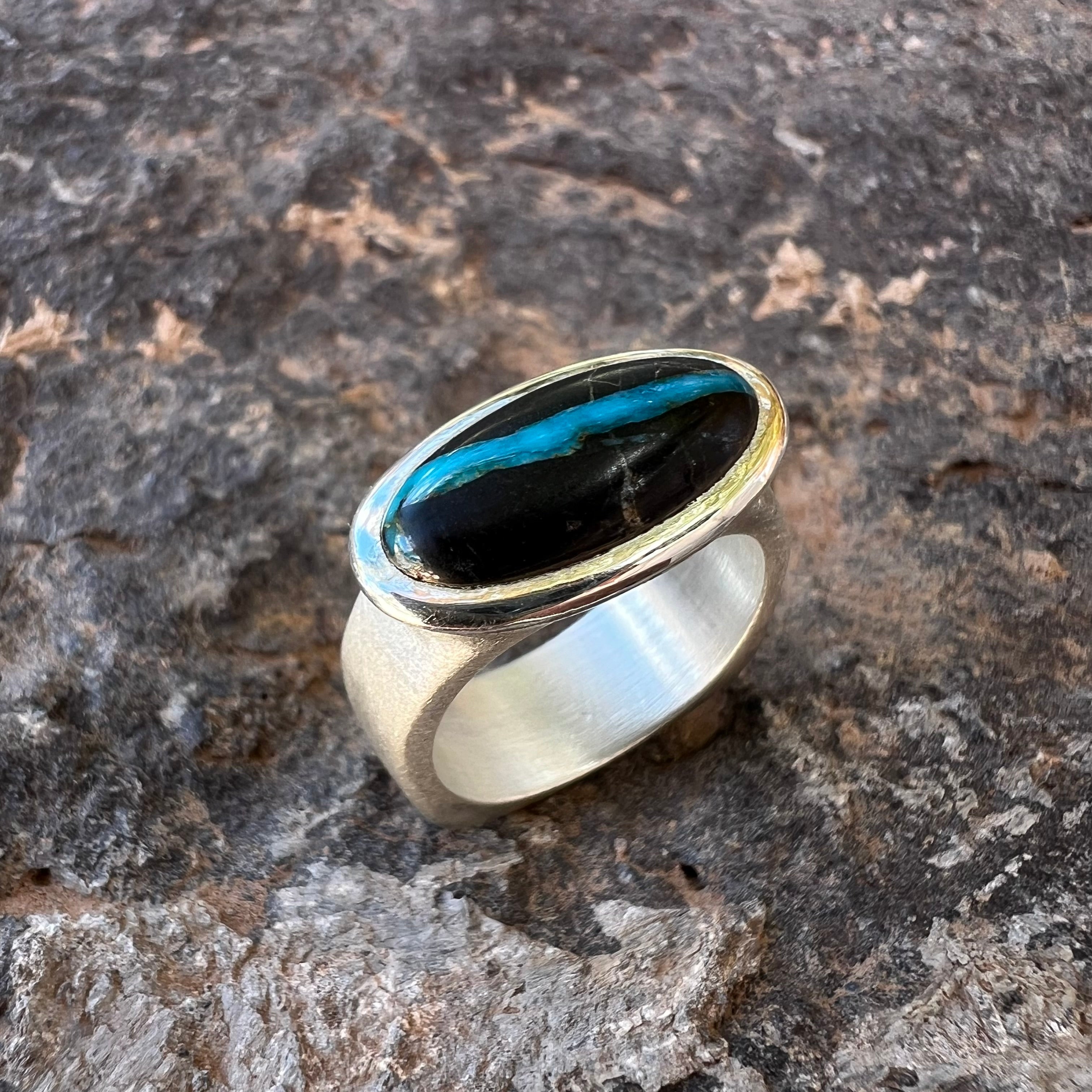 Blue Moon Nomad Ring