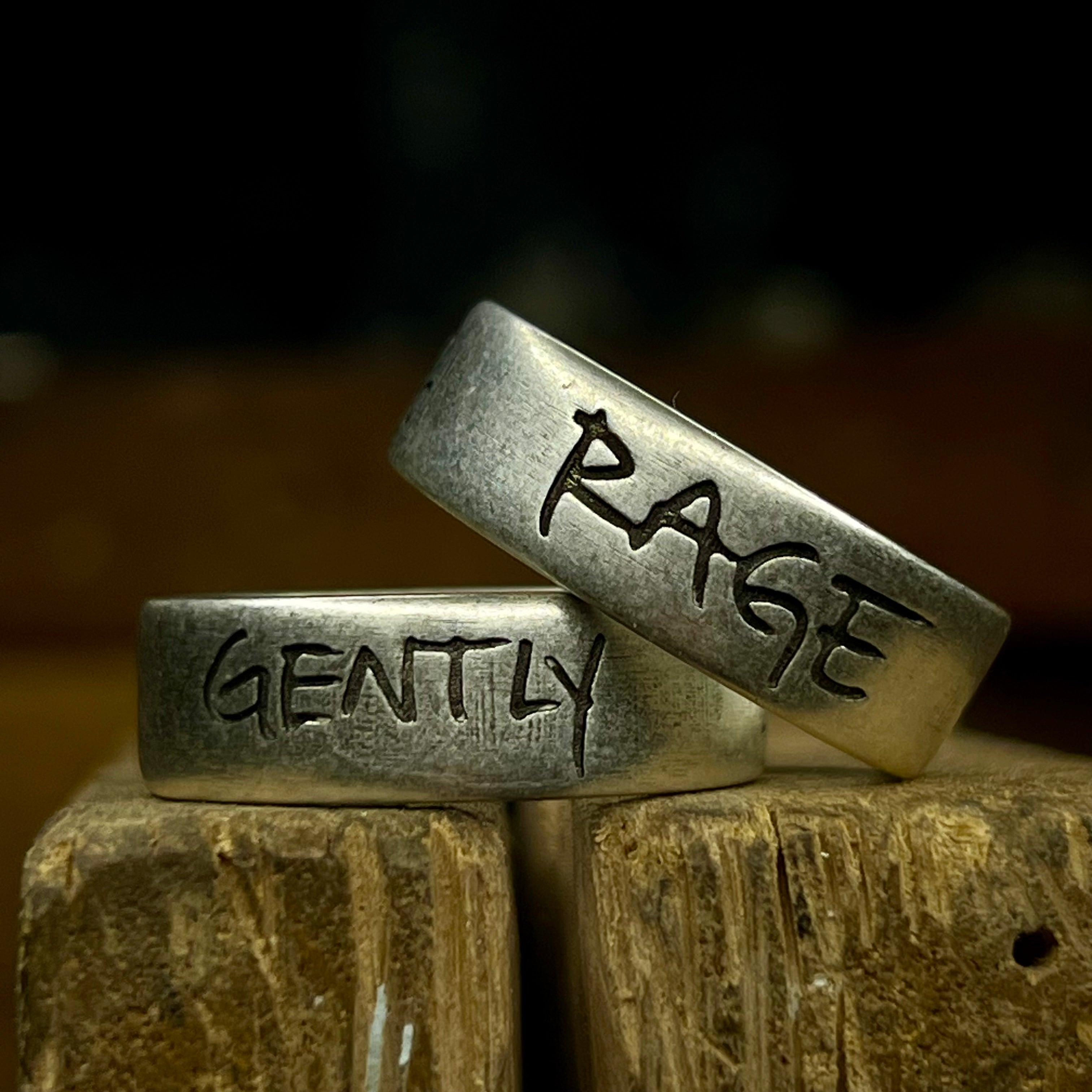 Gently Rage Ring