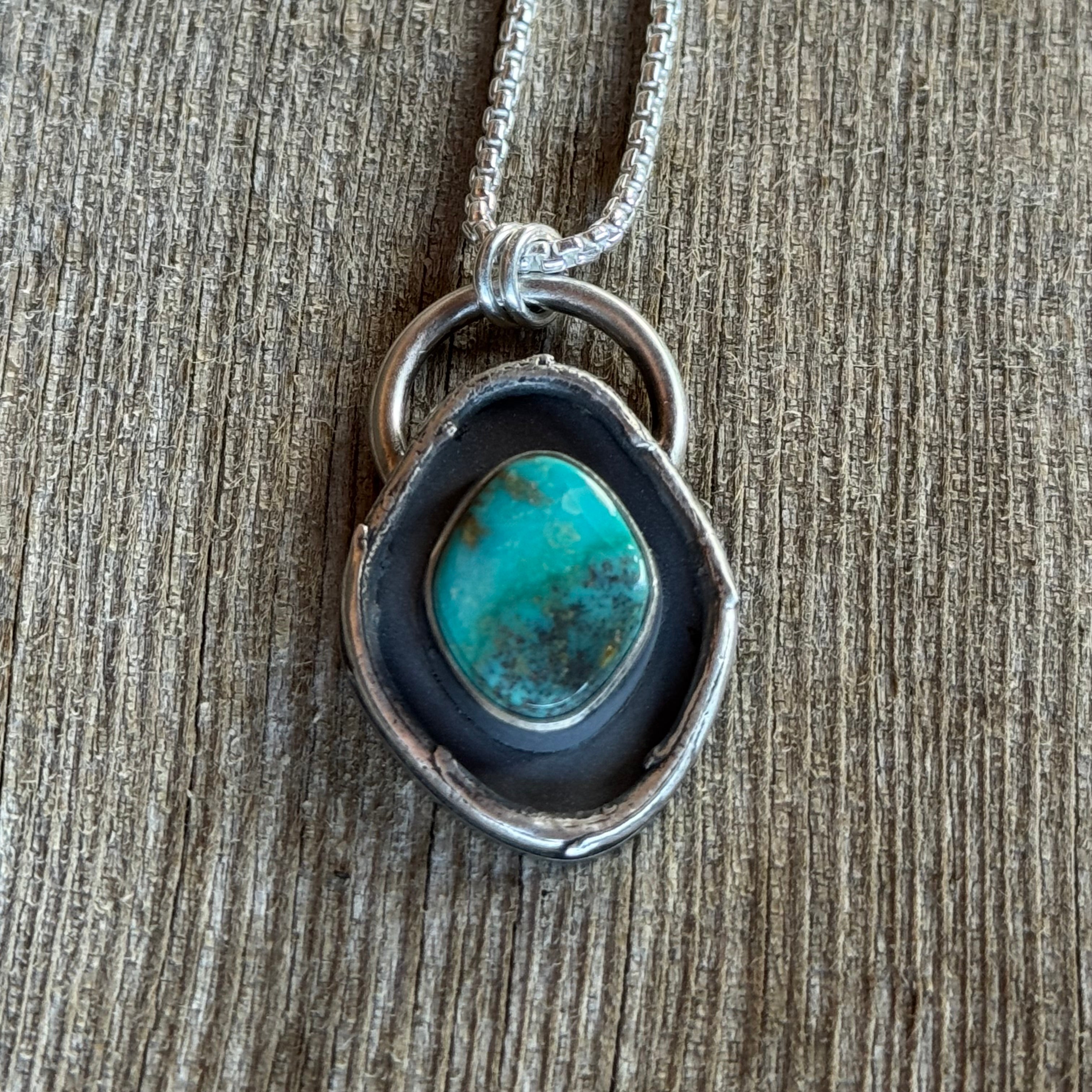 Sage and Sky Necklace
