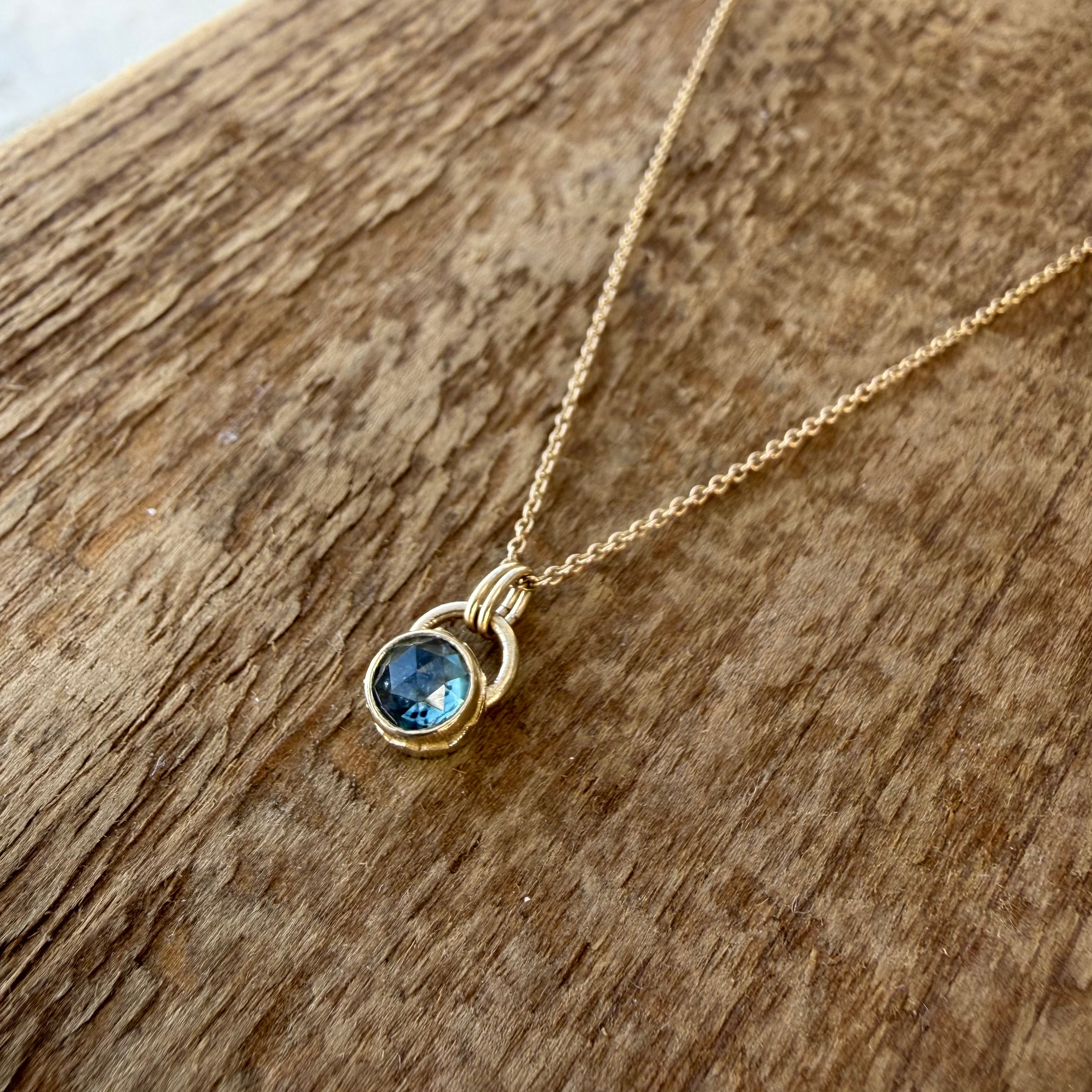 Montana Sapphire Necklace