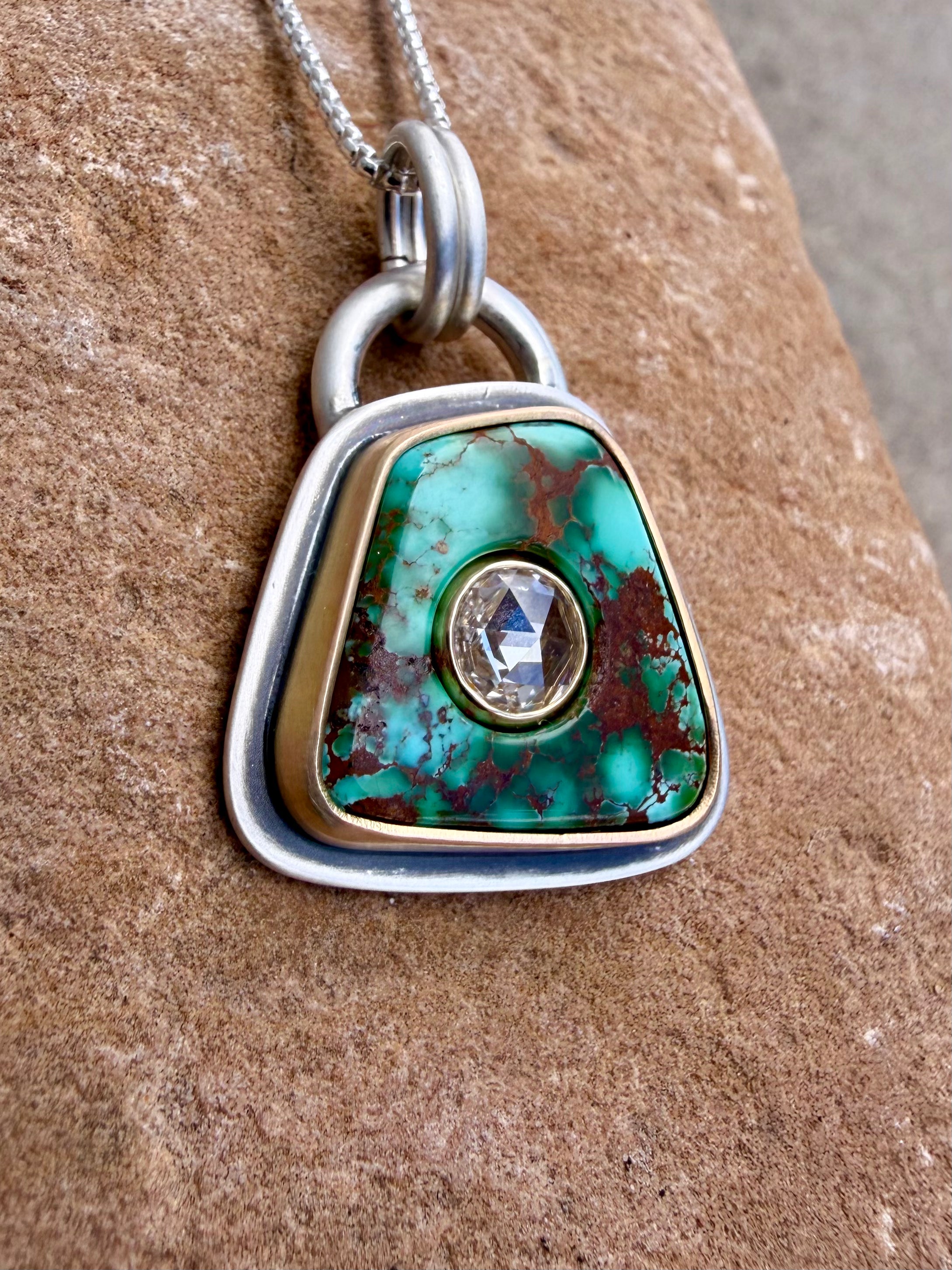 Diamond in Turquoise