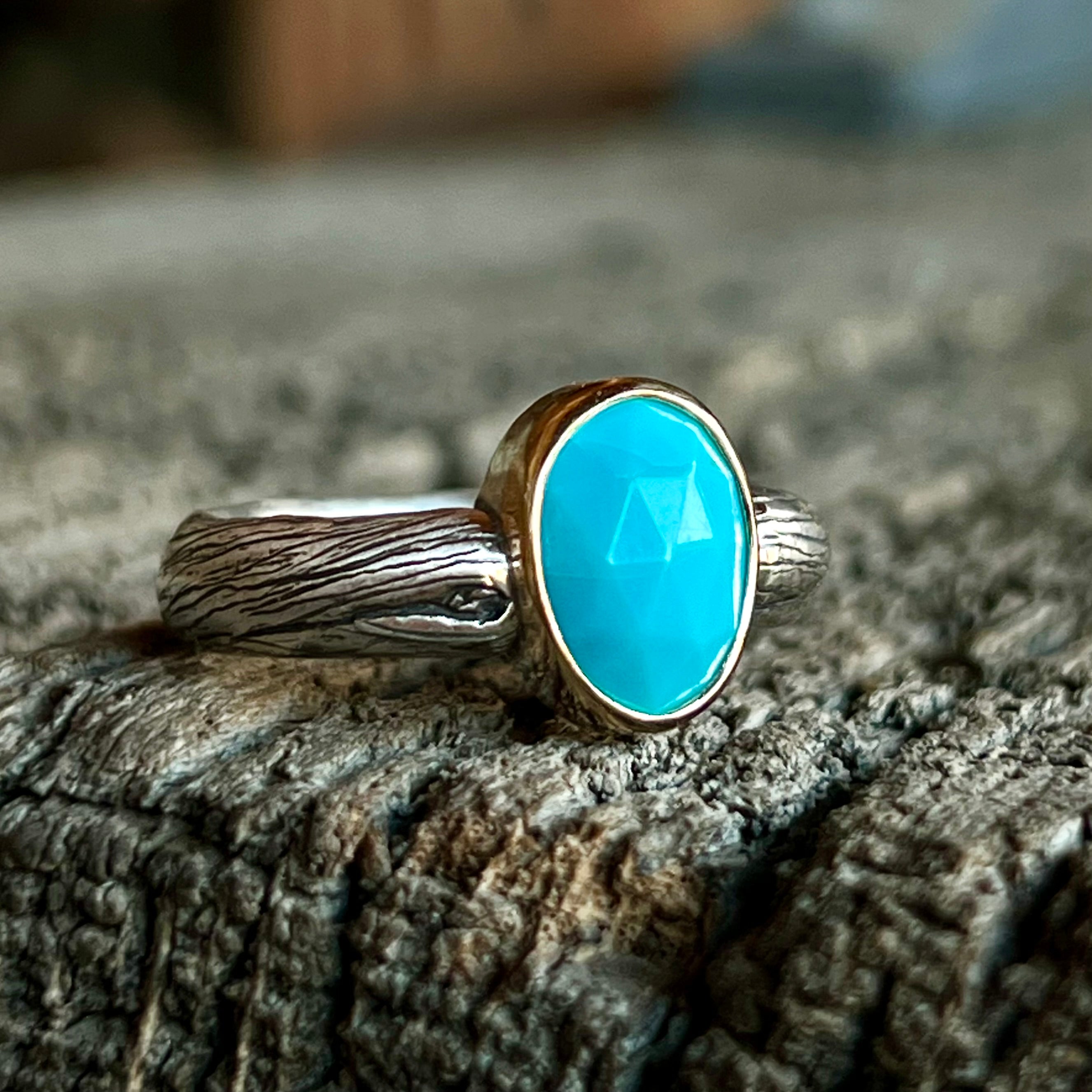 Wisdom Turquoise Ring