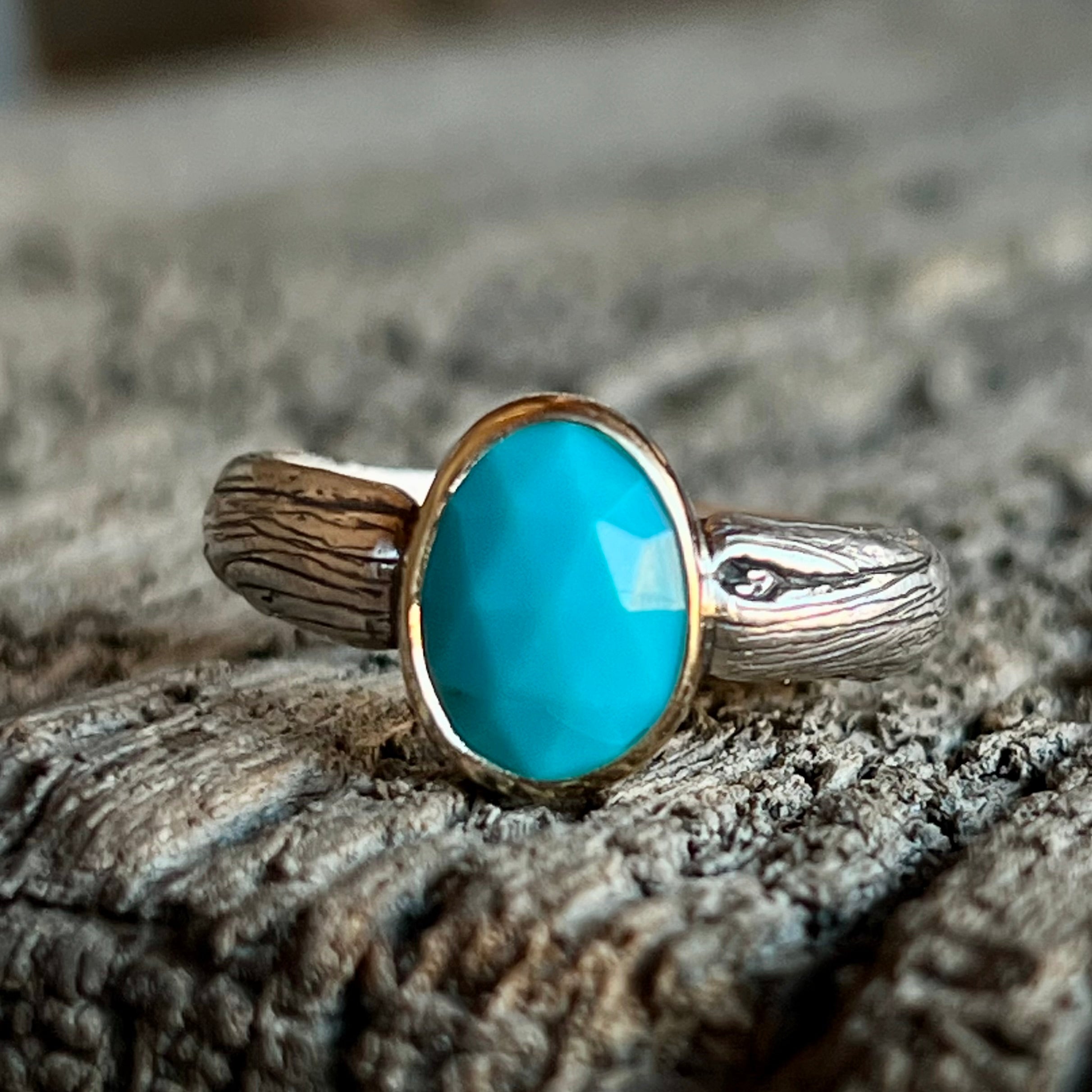 Wisdom Turquoise Ring
