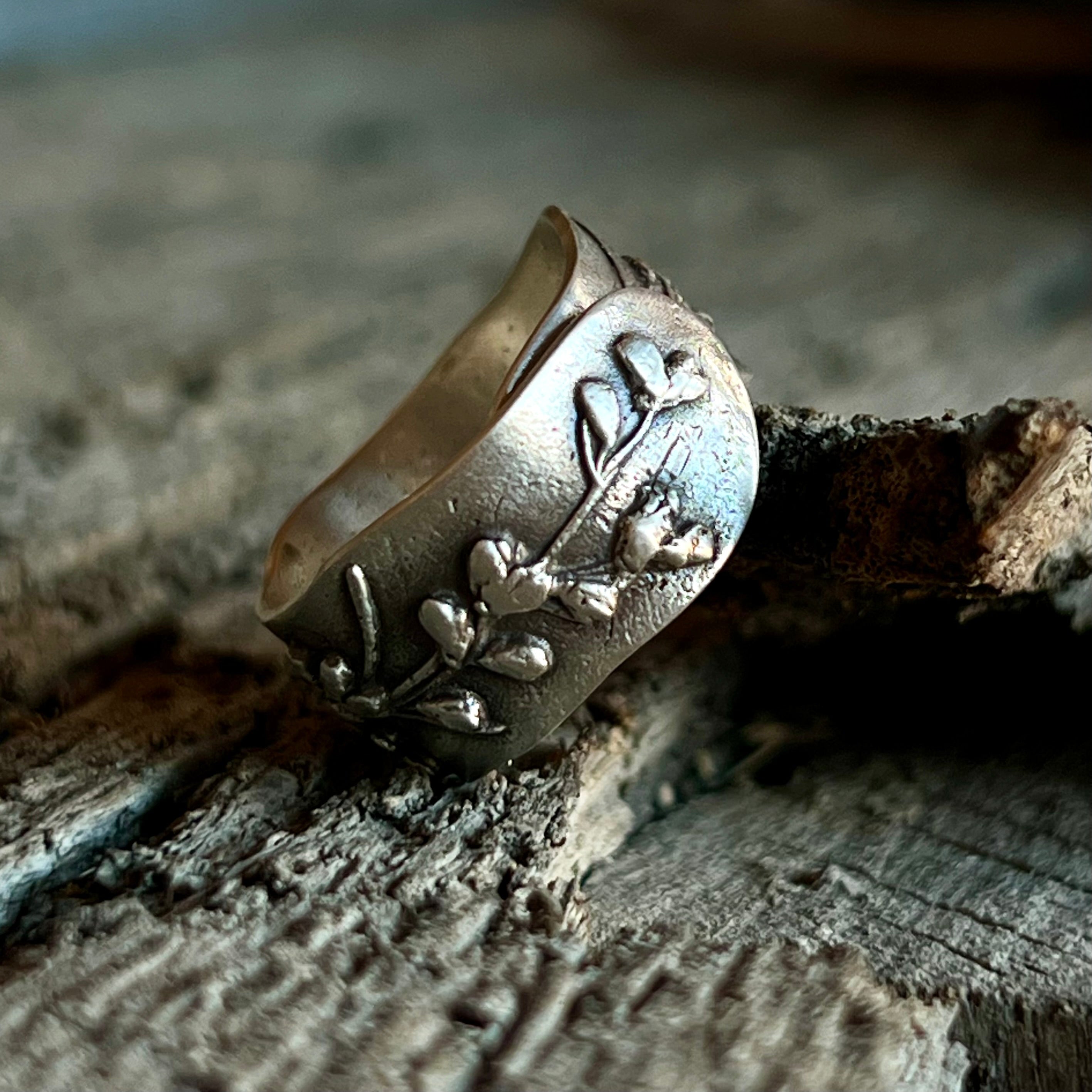 Silver Sage Ring