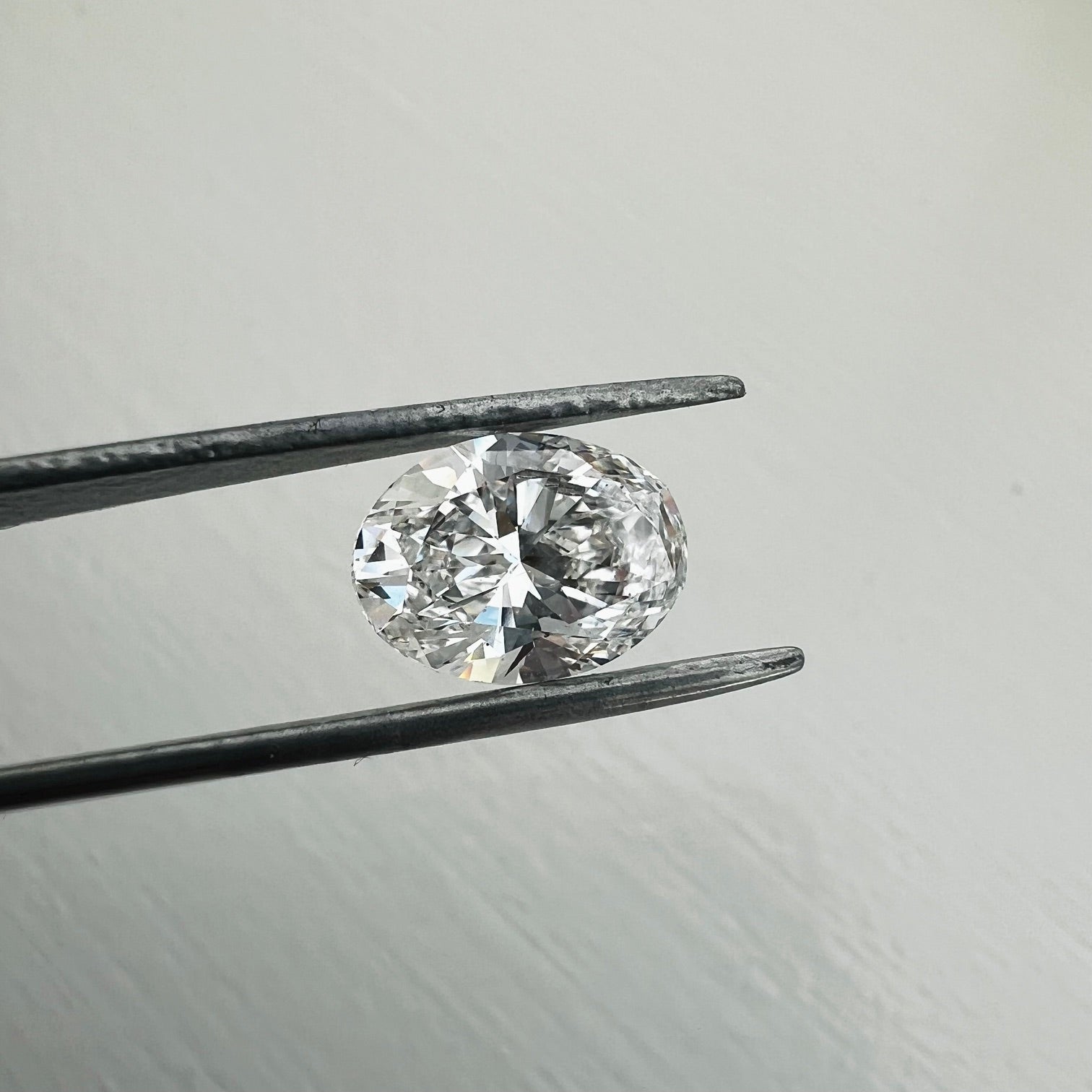 Oval Lab Grown Brilliant Diamonds