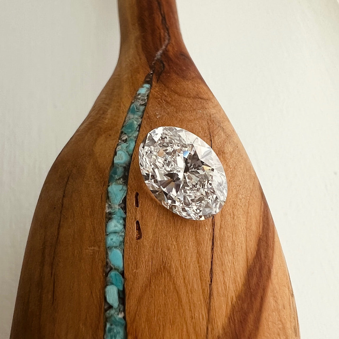 Oval Lab Grown Brilliant Diamonds