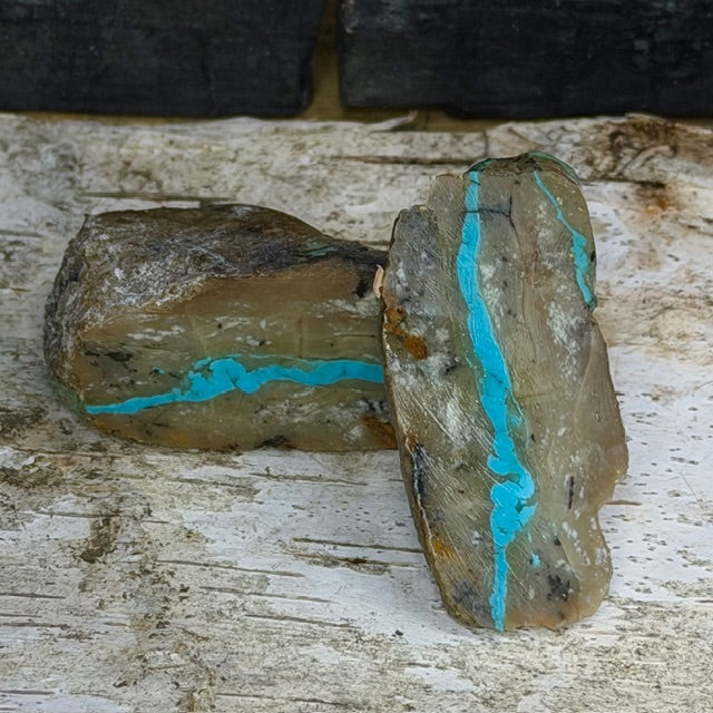 Custom Royston Turquoise Item