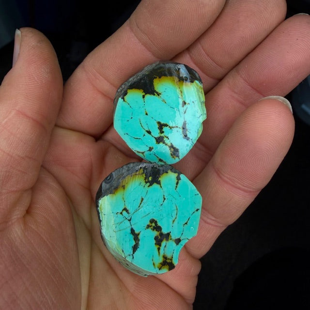 Cutome Hubei Turquoise Item