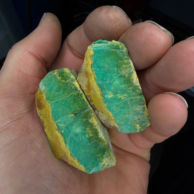 Custom Royston Turquoise Item