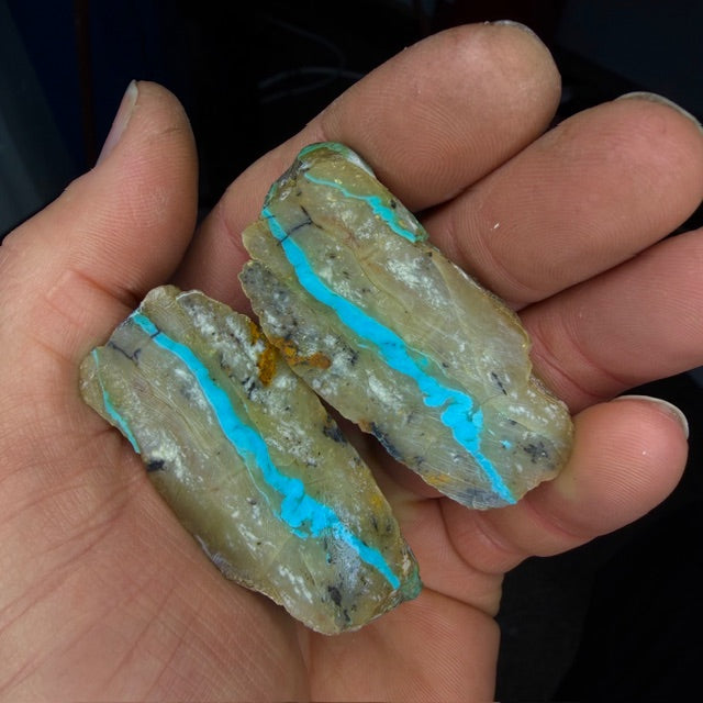 Custom Royston Turquoise Item