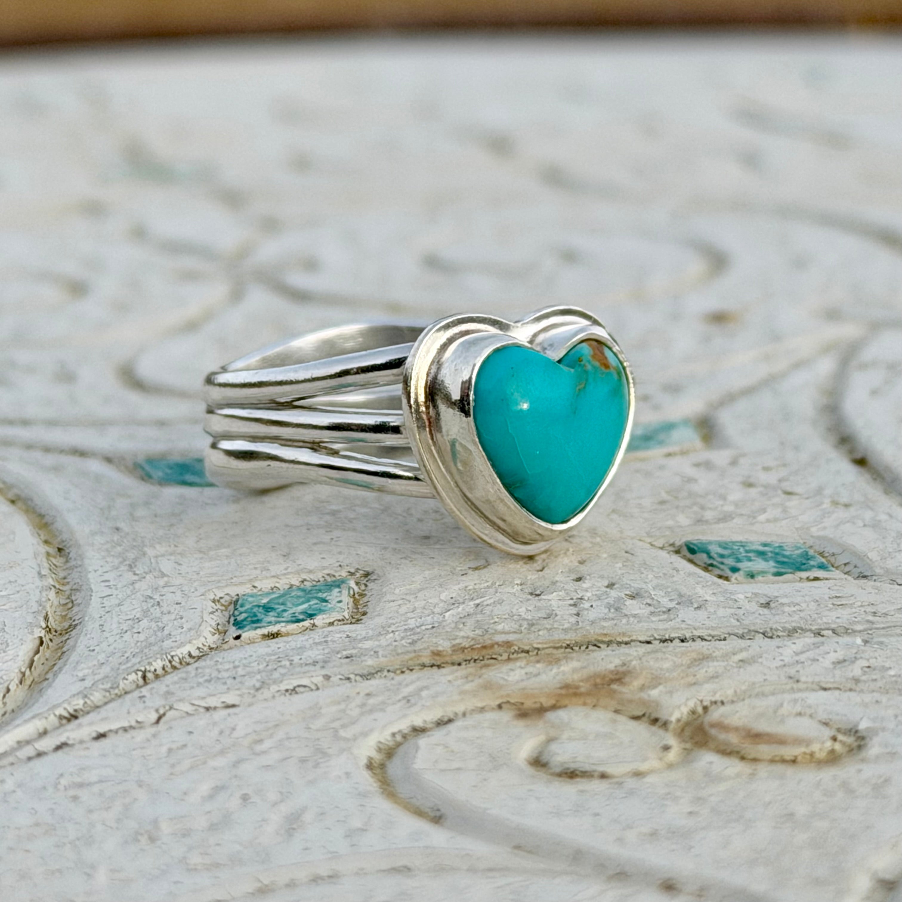 Wild Heart Turquoise Ring