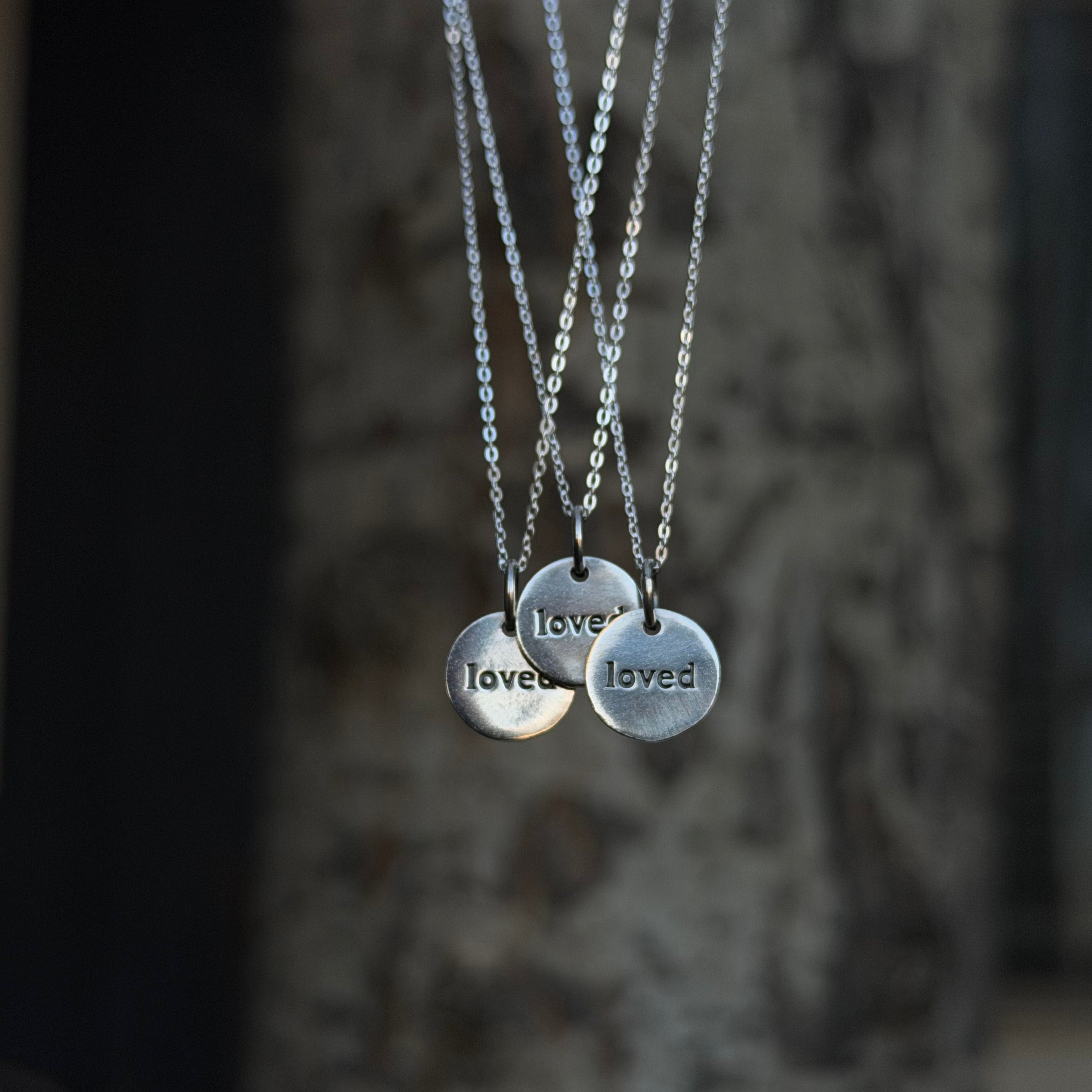 Loved Necklace