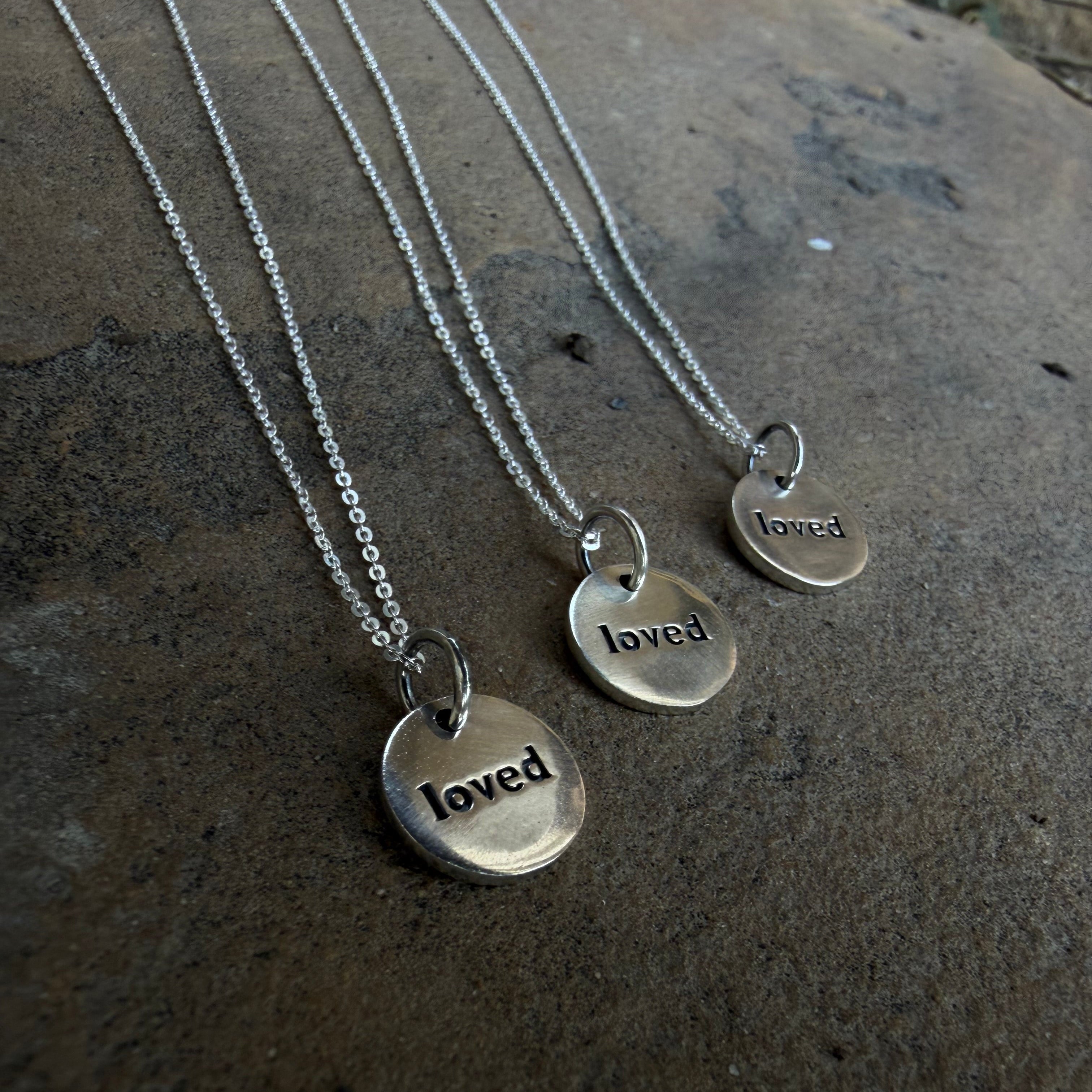 Loved Necklace