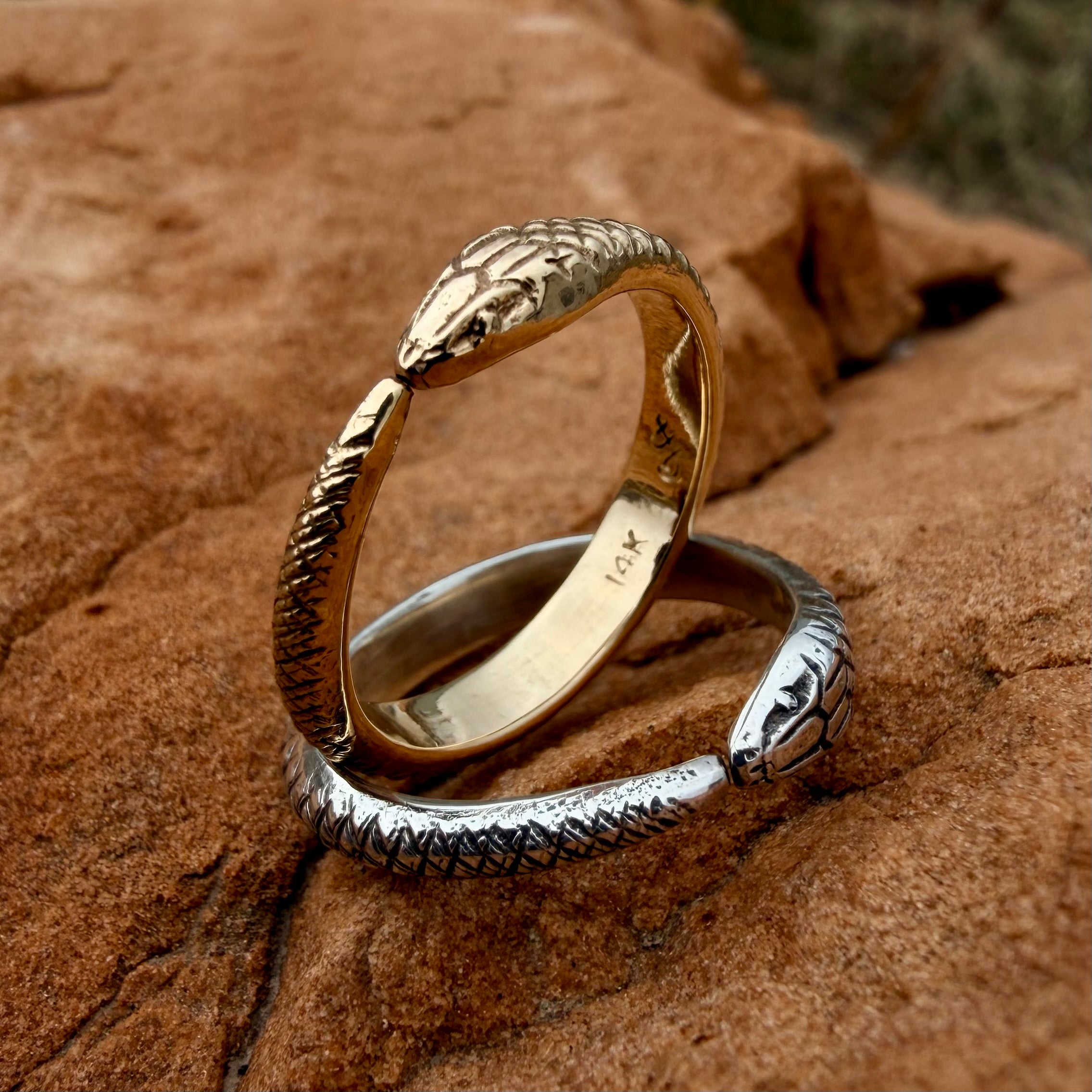 Serpentine Ring