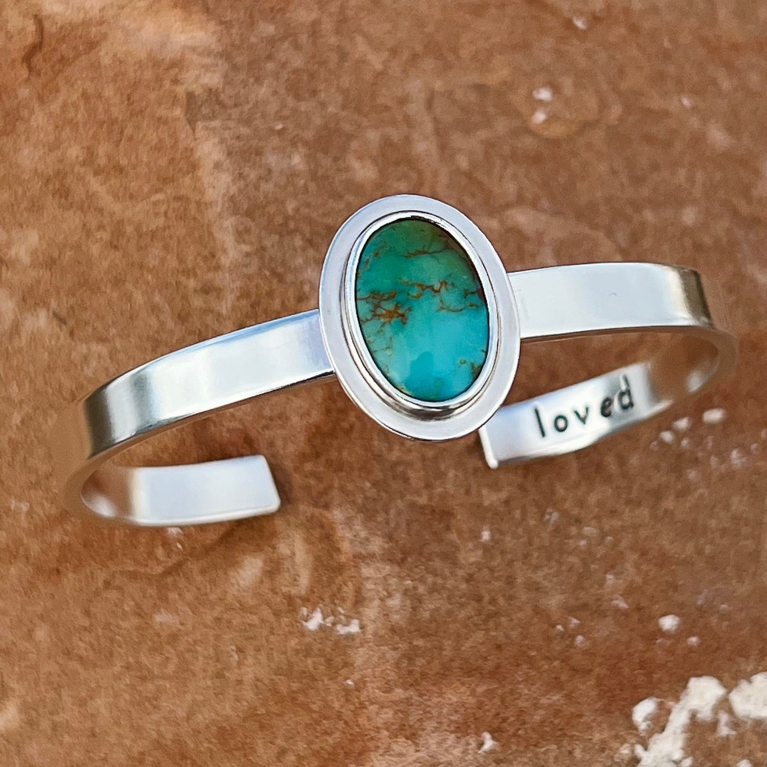 Turquoise Loved Bracelet