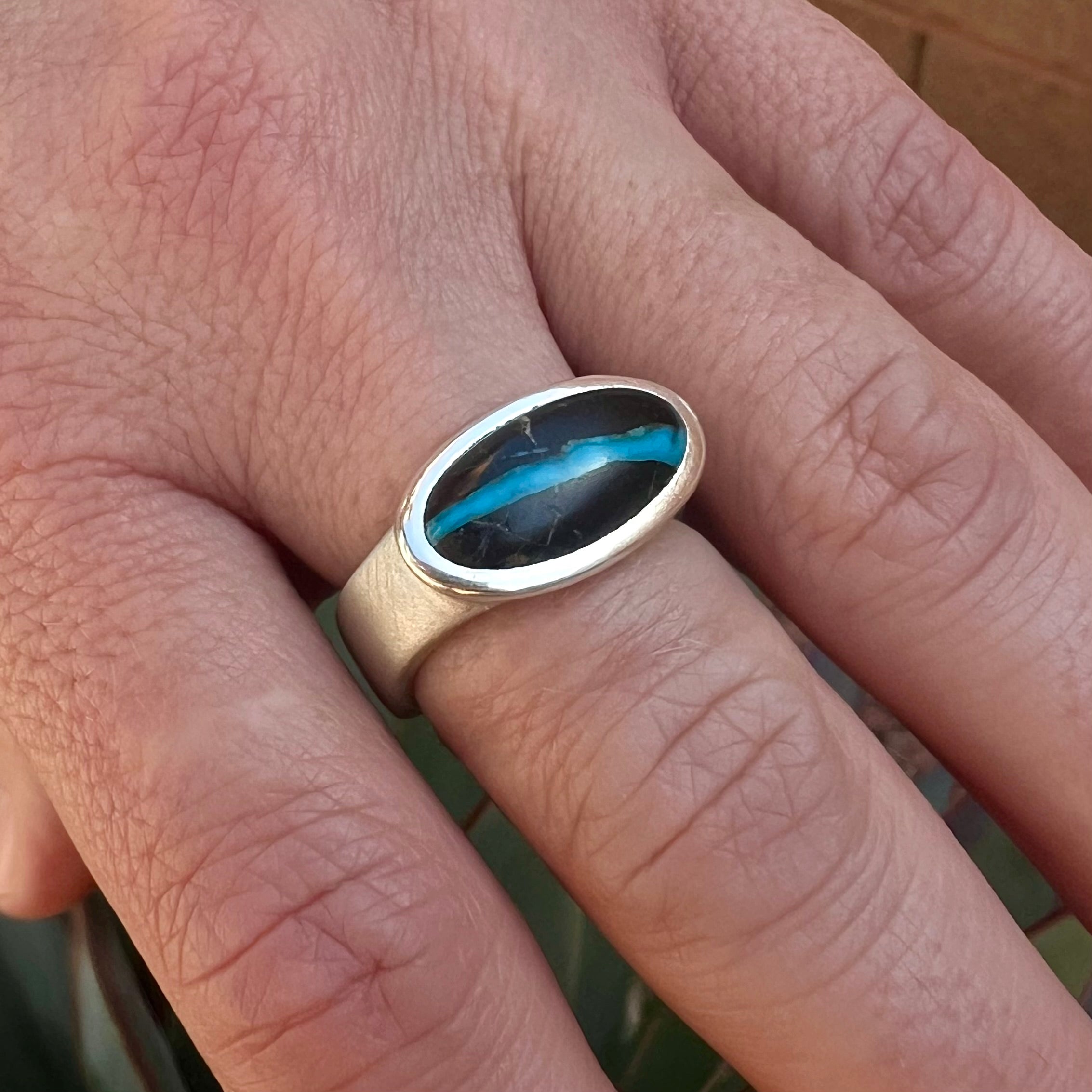 Blue Moon Nomad Ring
