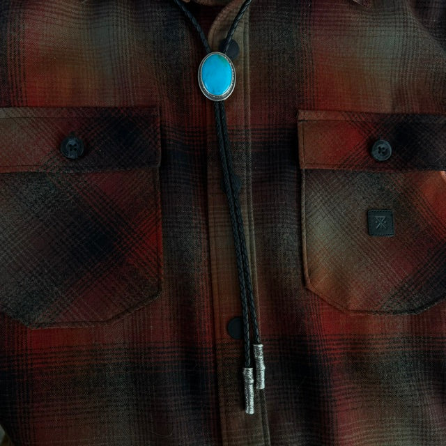 Kingman Turquoise Bolo