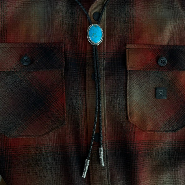 Kingman Turquoise Bolo