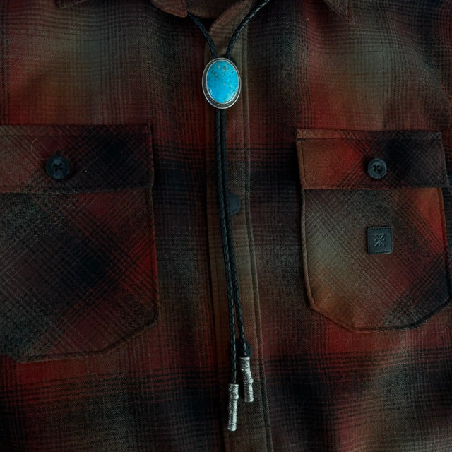 Kingman Turquoise Bolo