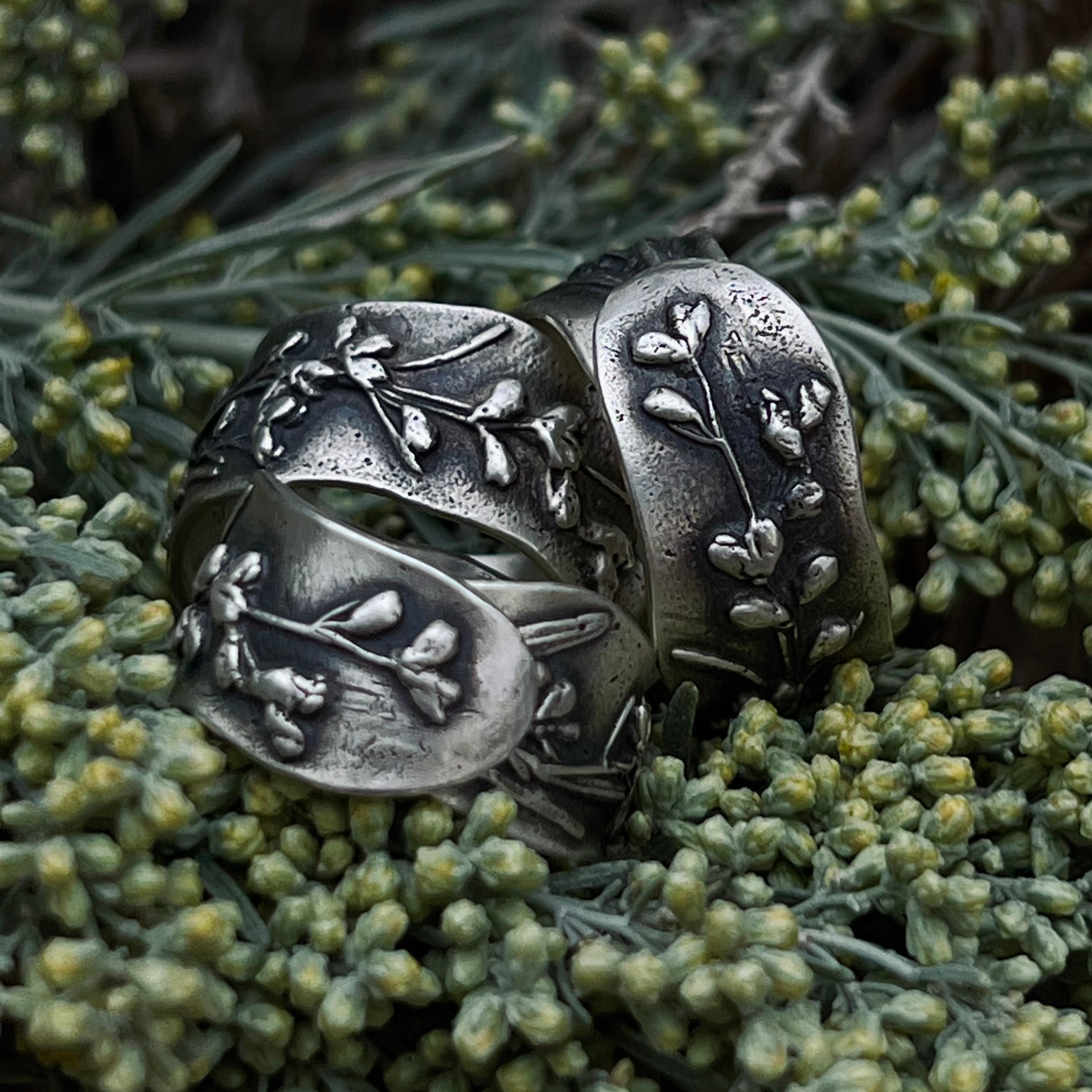 Silver Sage Ring