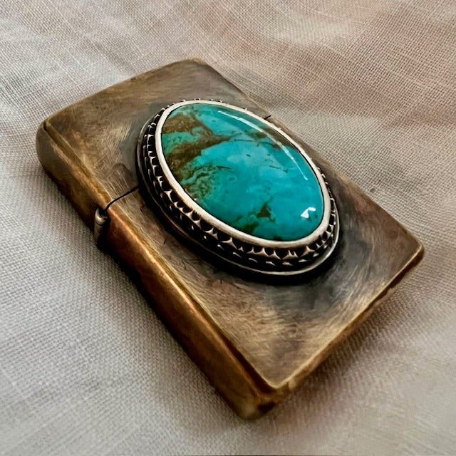 Turquoise Lighter