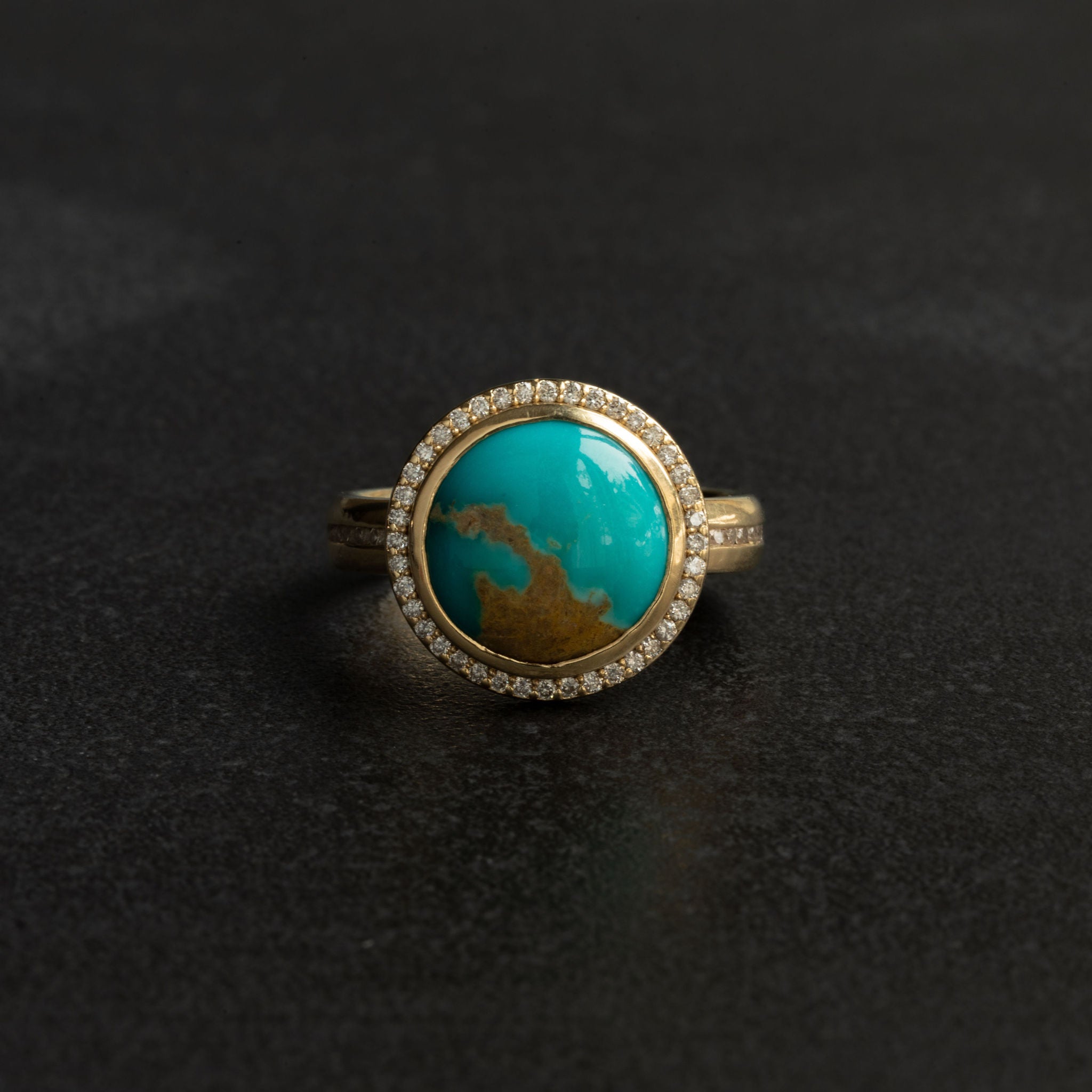 Diamond Halo Ring
