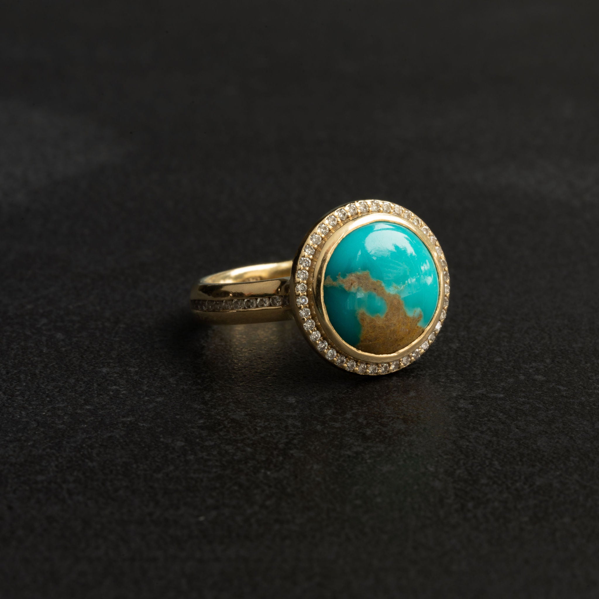 Diamond Halo Ring