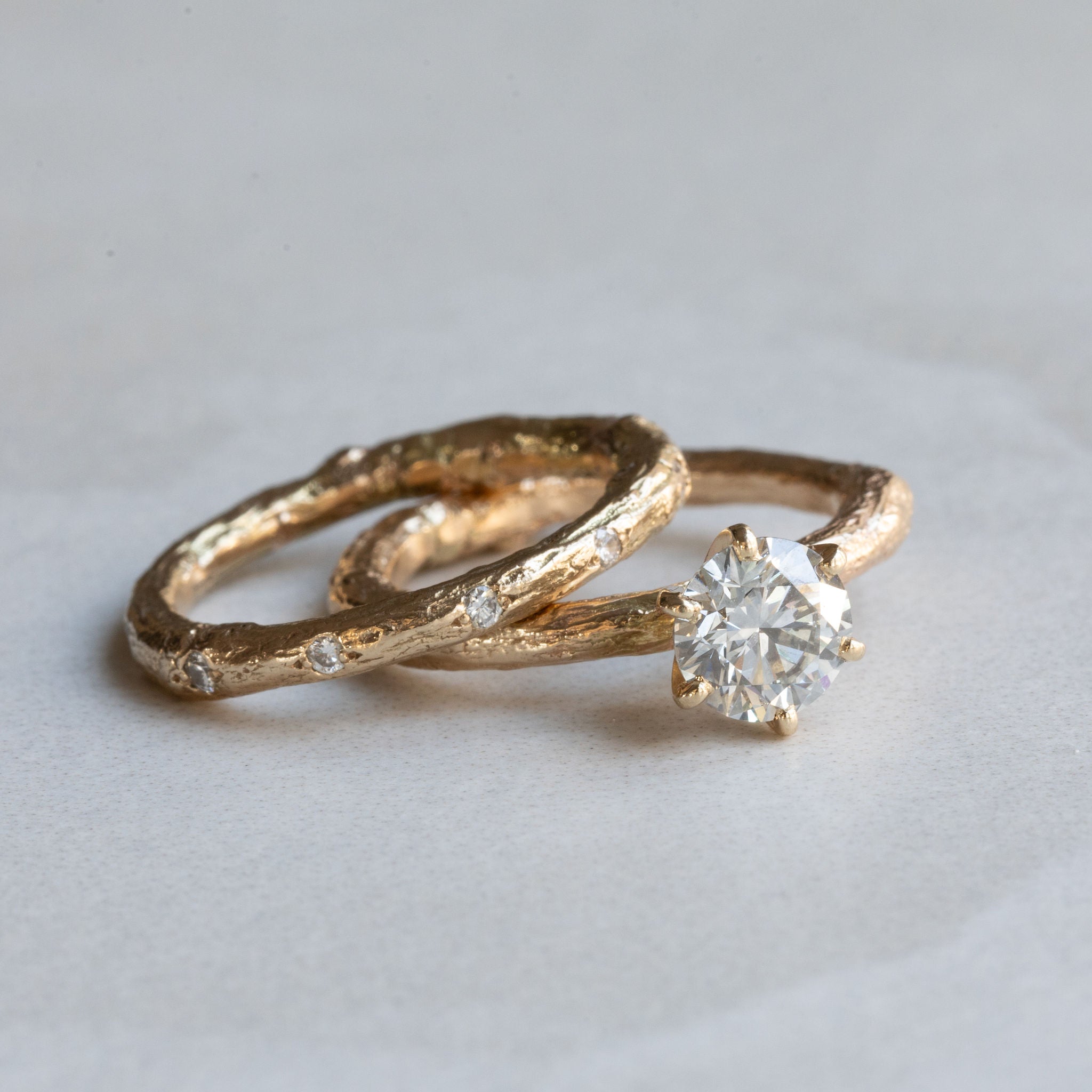 Deep Roots Diamond Band