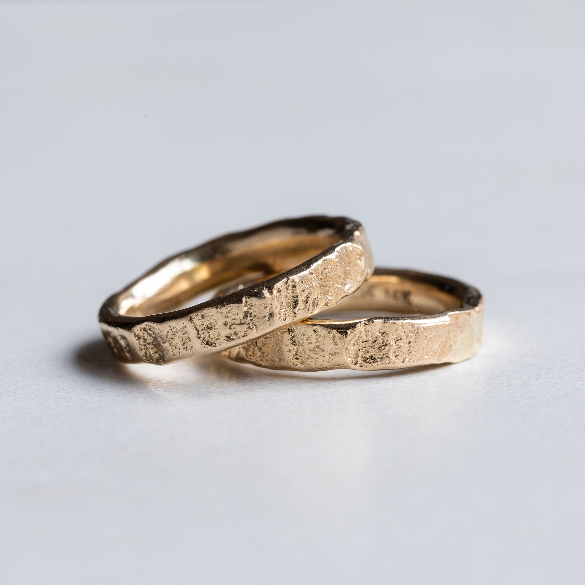 14k Gold Desert Sandstone Ring