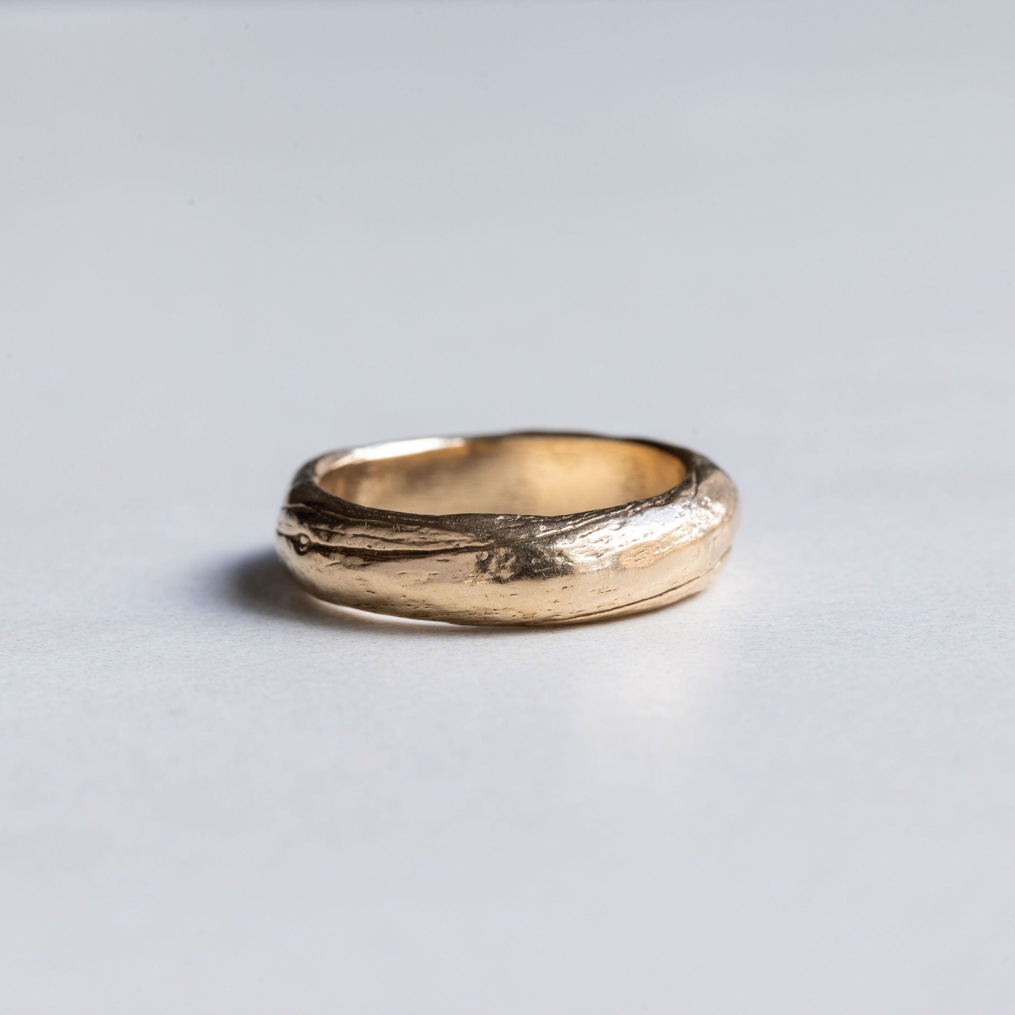 14K Gold Wisdom Ring