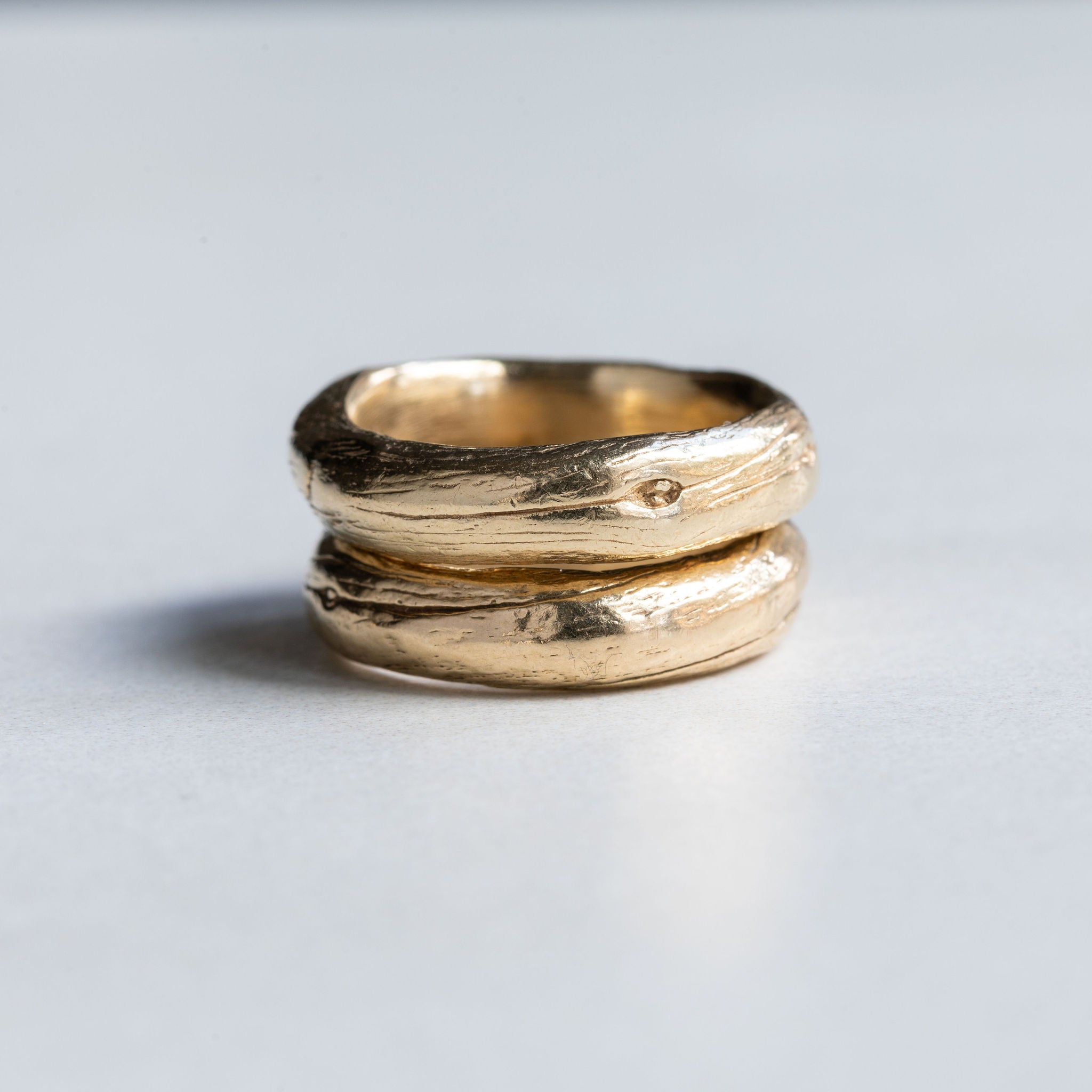 14K Gold Wisdom Ring
