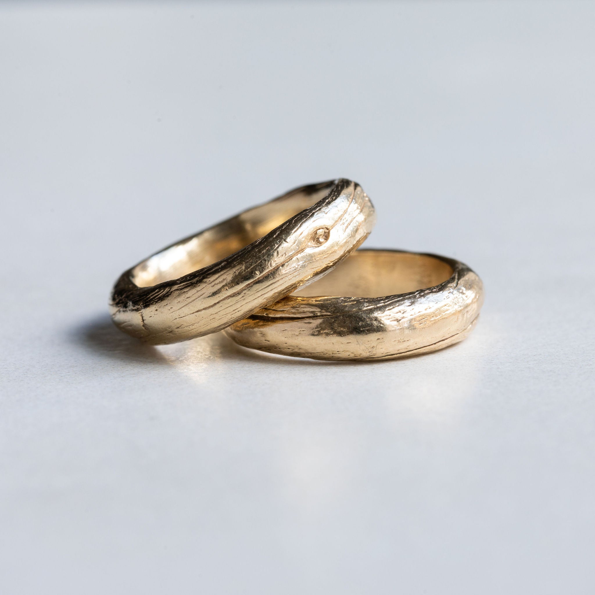 14K Gold Wisdom Ring