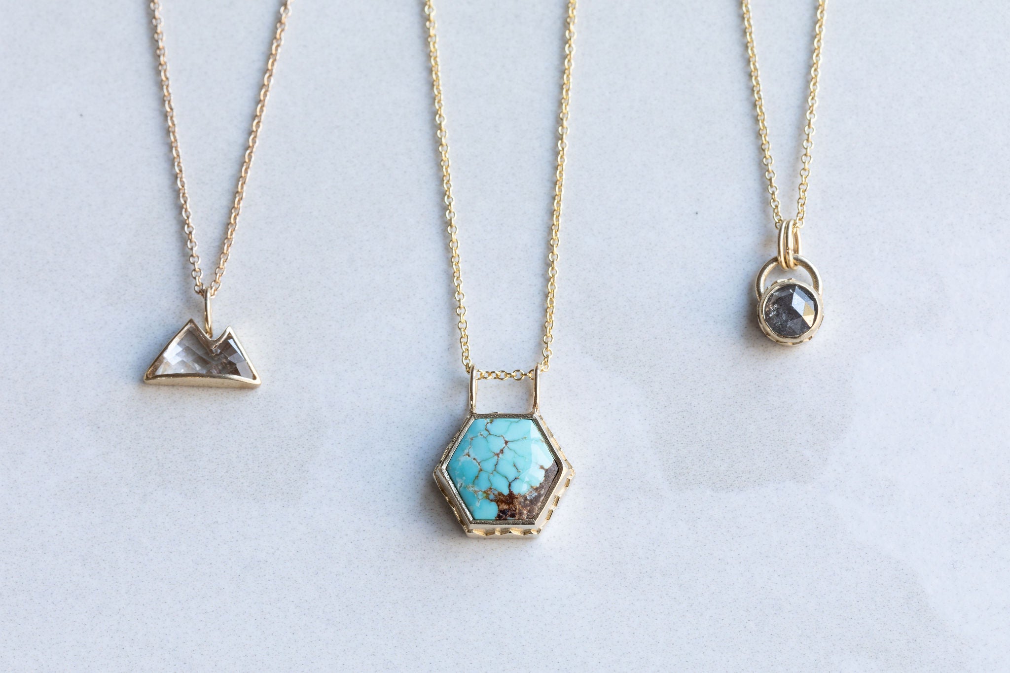 Skadi Mountain Pendant