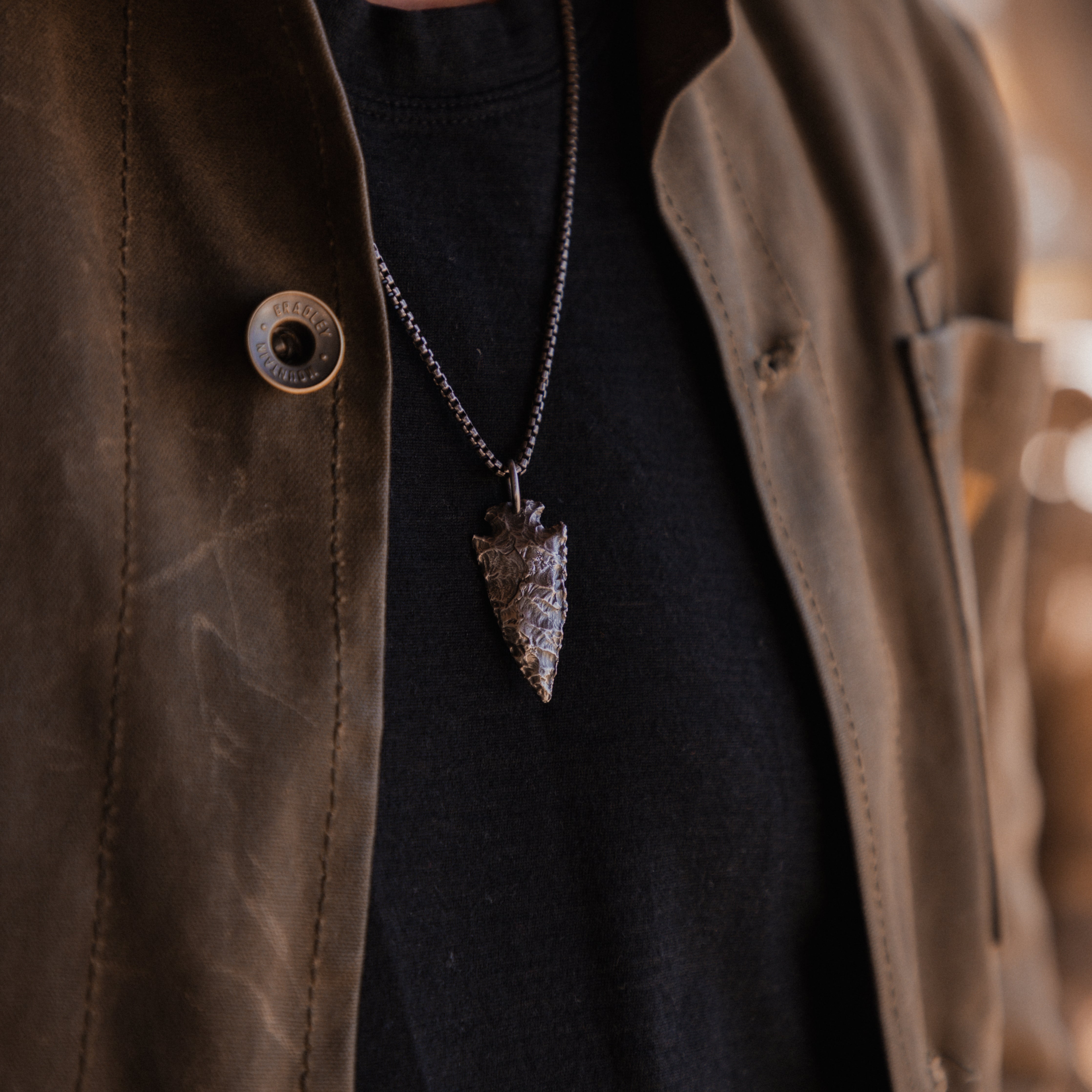 Arrowhead Necklace