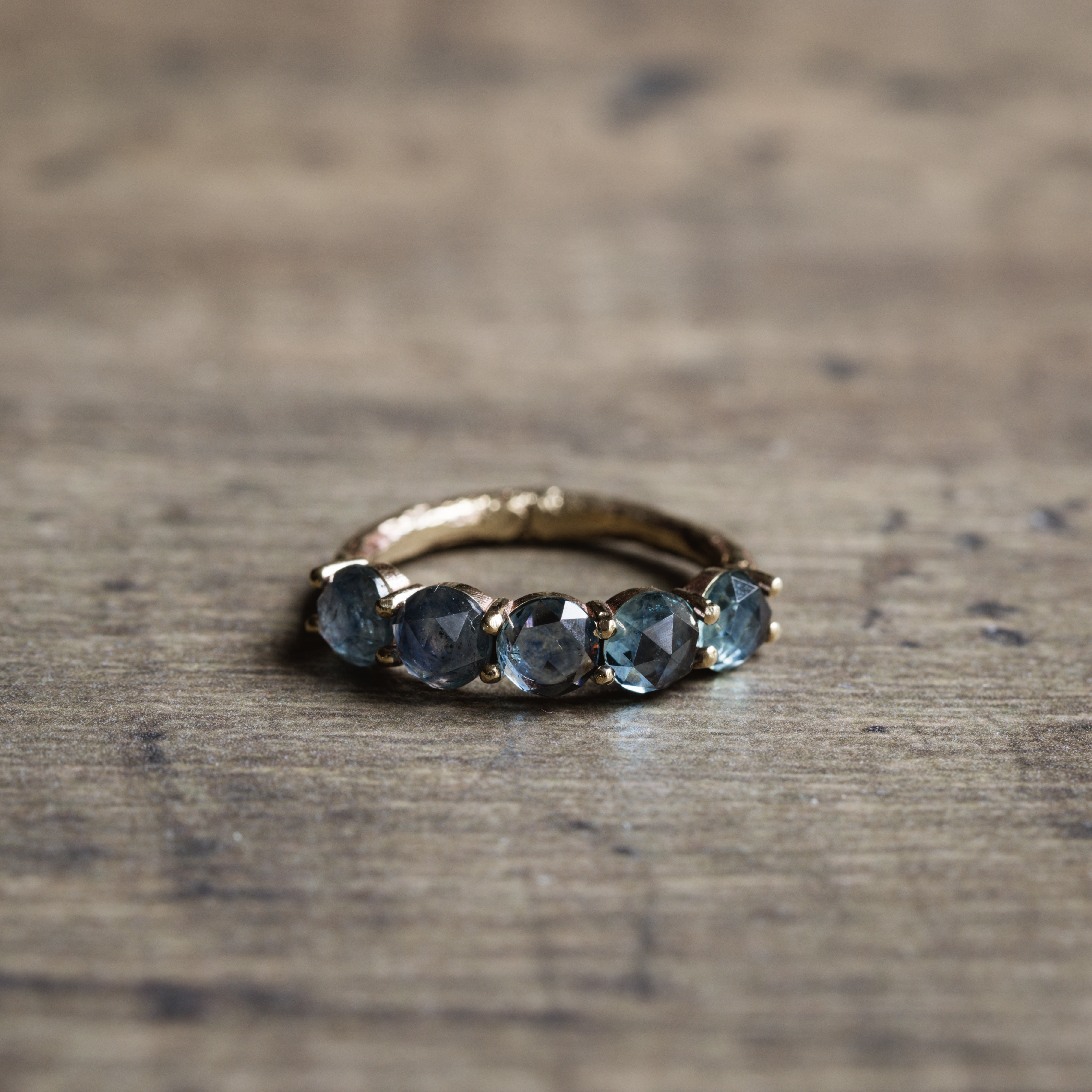 Deep Roots Montana Sapphire Band