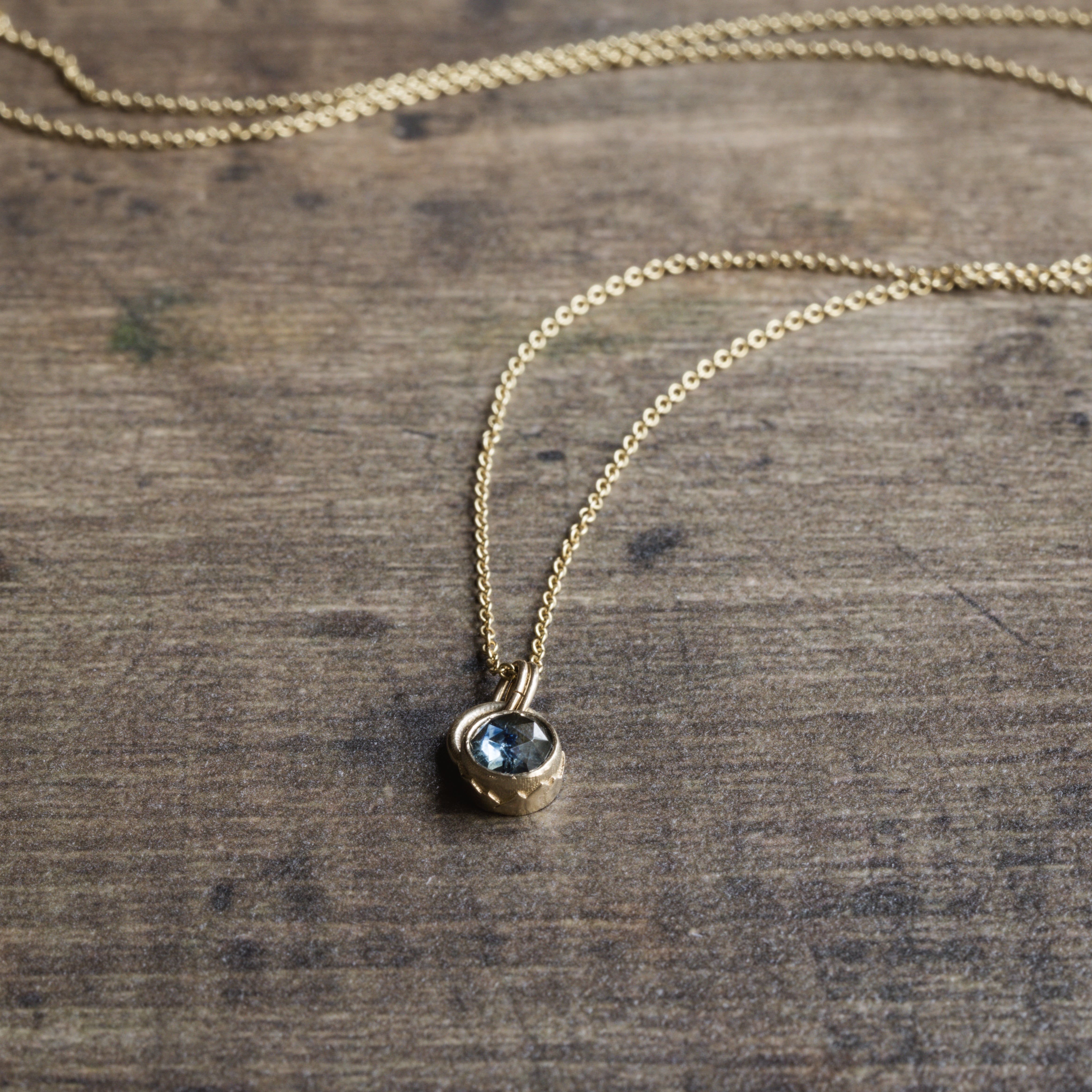 Montana Sapphire Necklace
