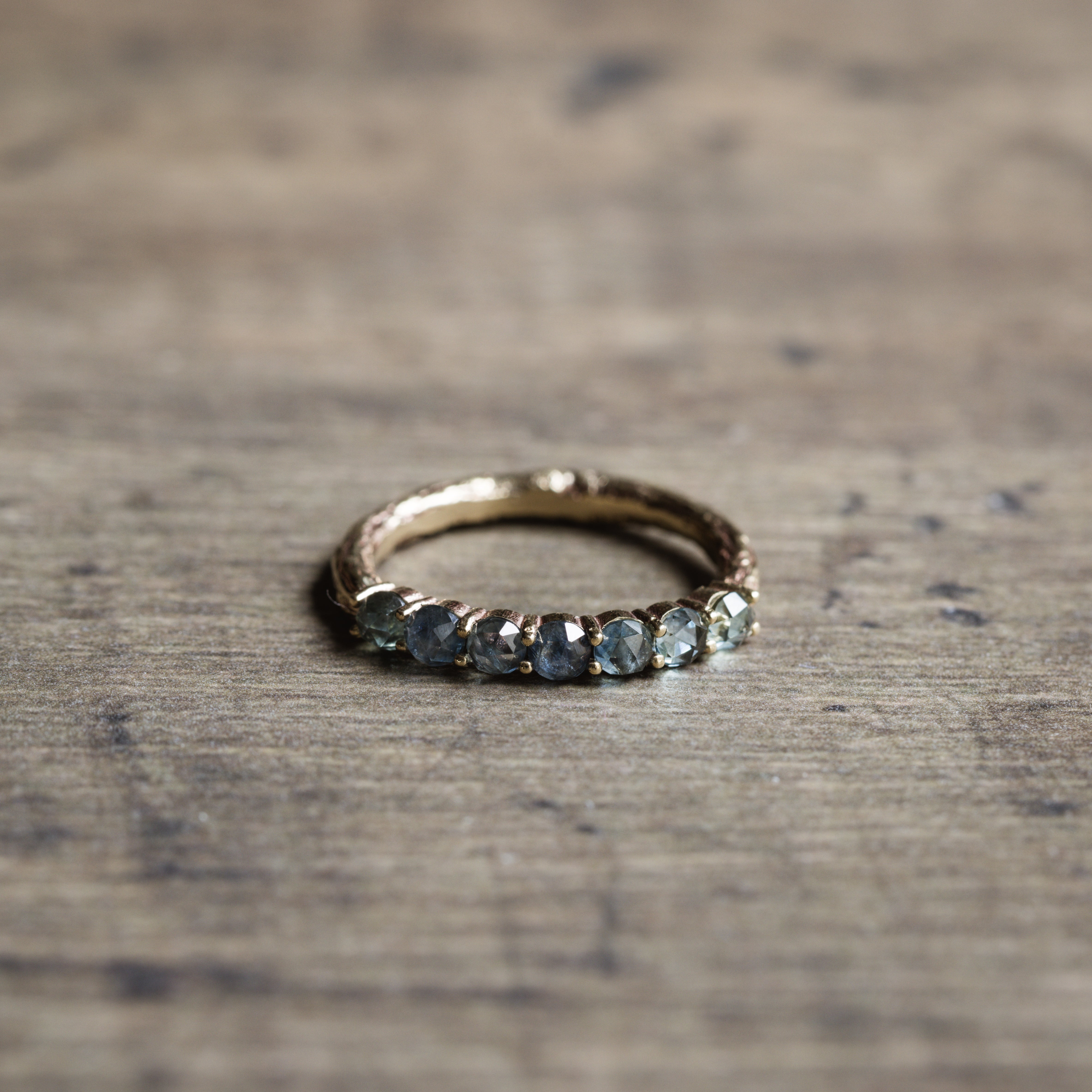 Deep Roots Montana Sapphire Band