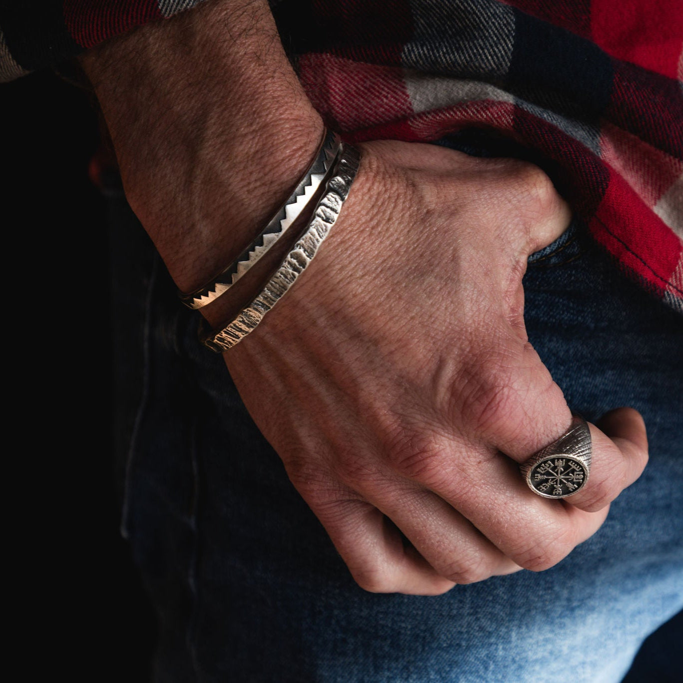Mountain Forged Cuff