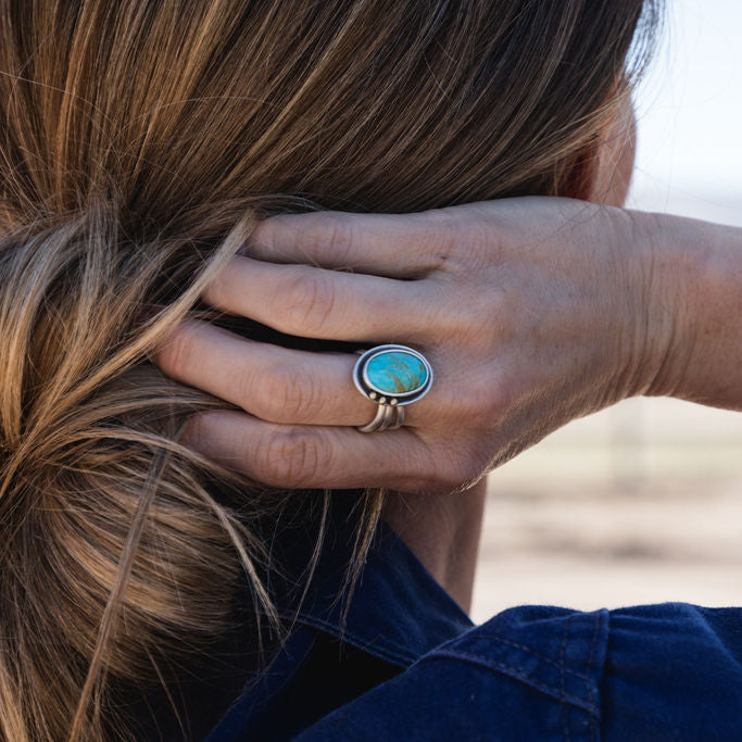 Golden Seeds Ring