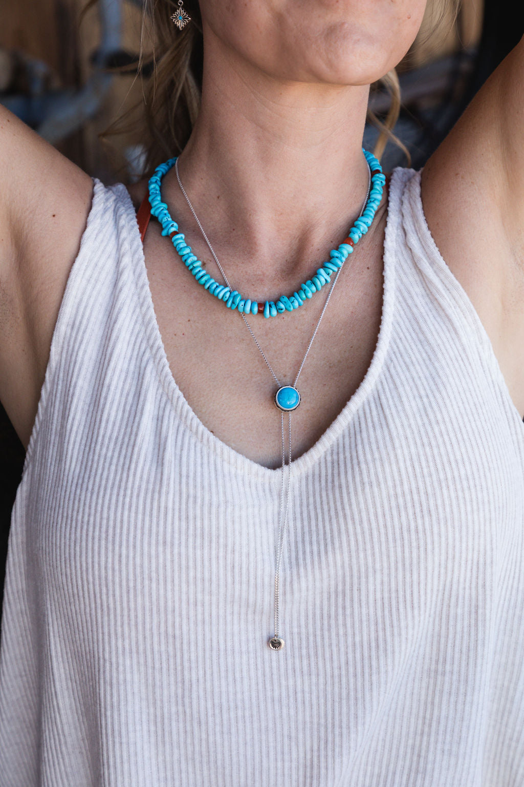 Favorite Places Bolo - Turquoise