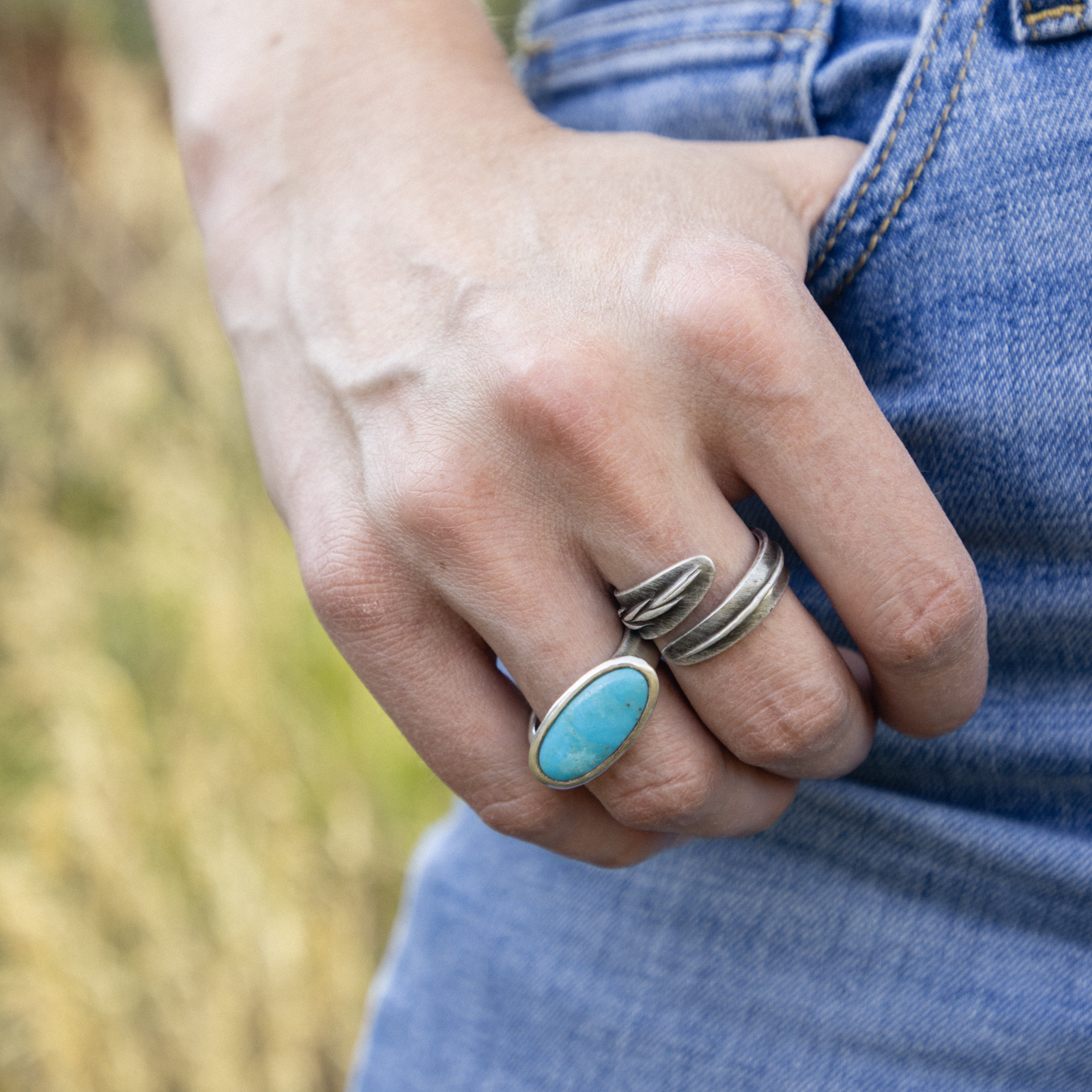 Slender Wheatgrass Ring