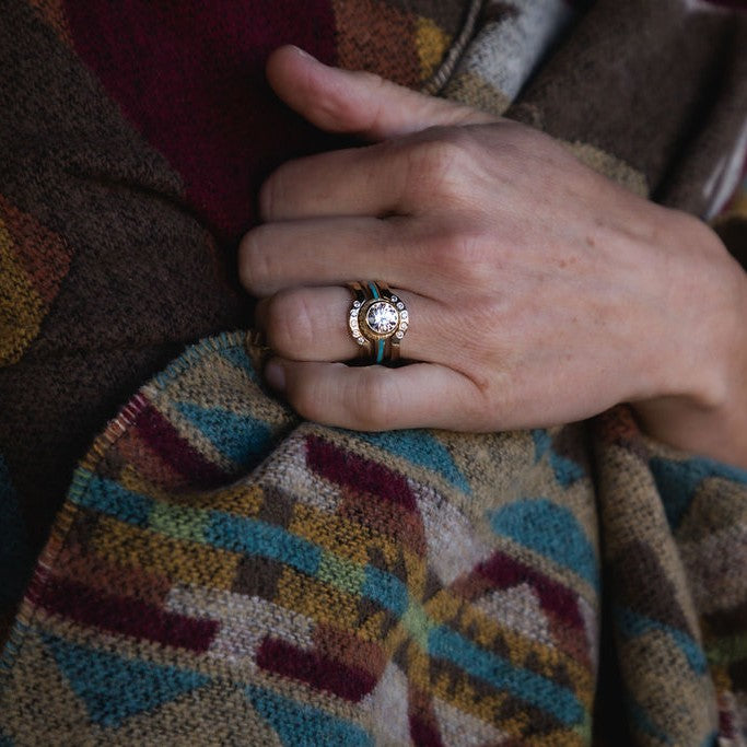 Contour Wedding Band